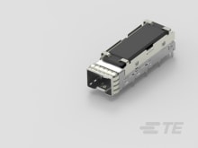 SFP+ 1X1 CAGE ASSEMBLY AND CONN, PRESS-F