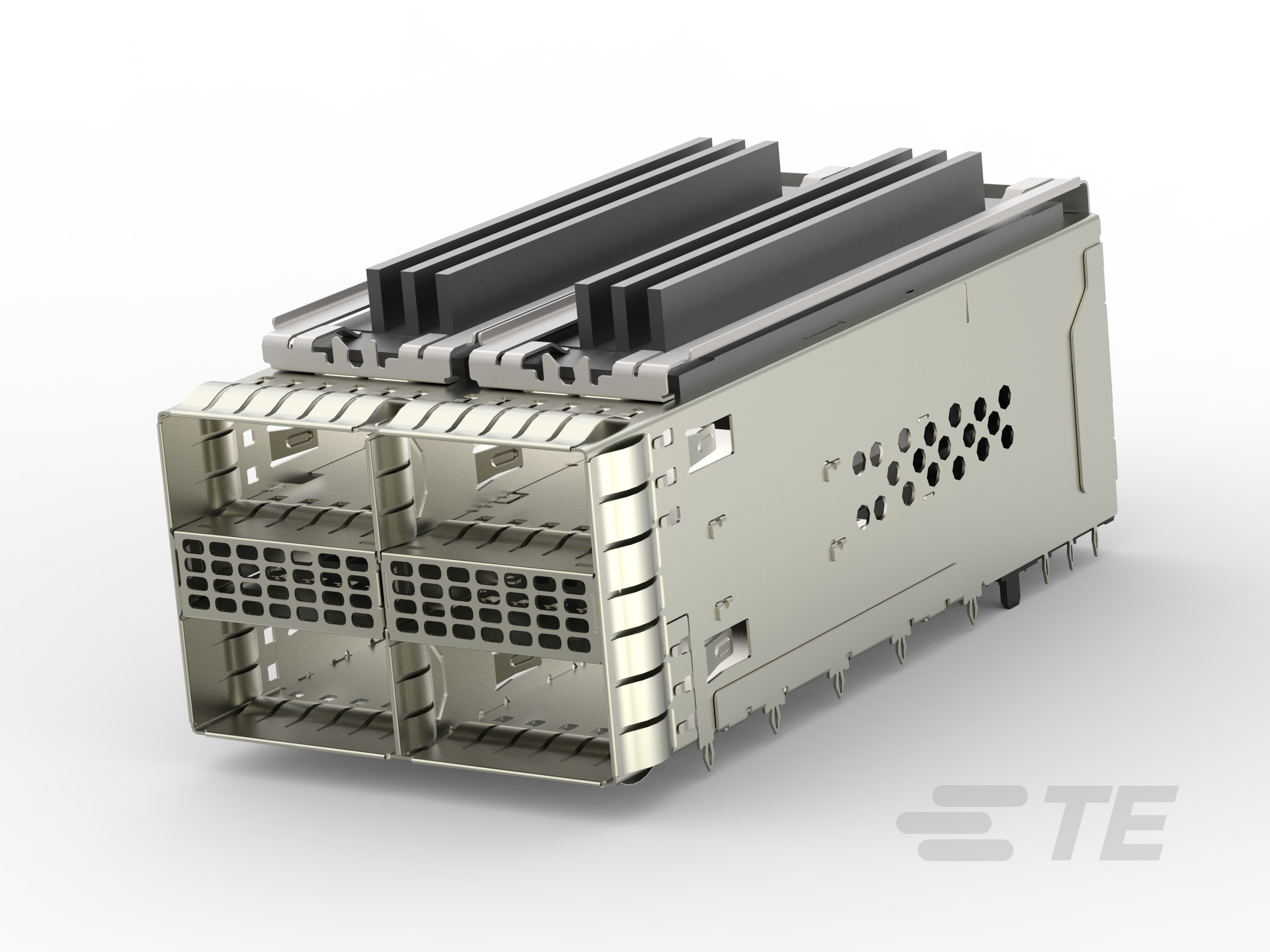 2299870-2 : zQSFP+/QSFP28 Pluggable IO Connectors & Cages | TE Connectivity
