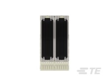 2299870-3 : zQSFP+/QSFP28 High Speed Pluggable IO Connectors