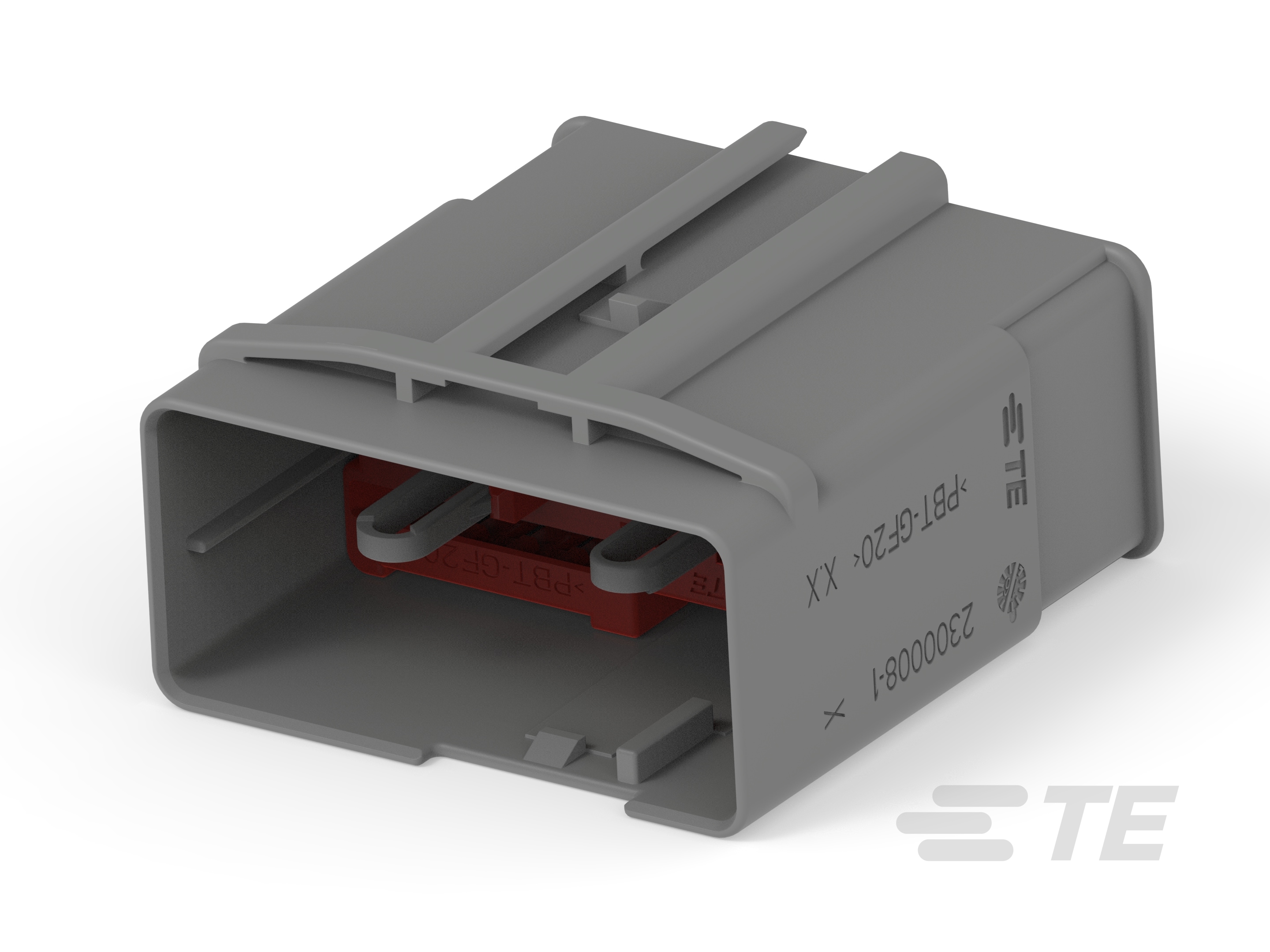 24POS,0.64 MALE GEN. Y,PIN HSG,ASSY-2300007-1