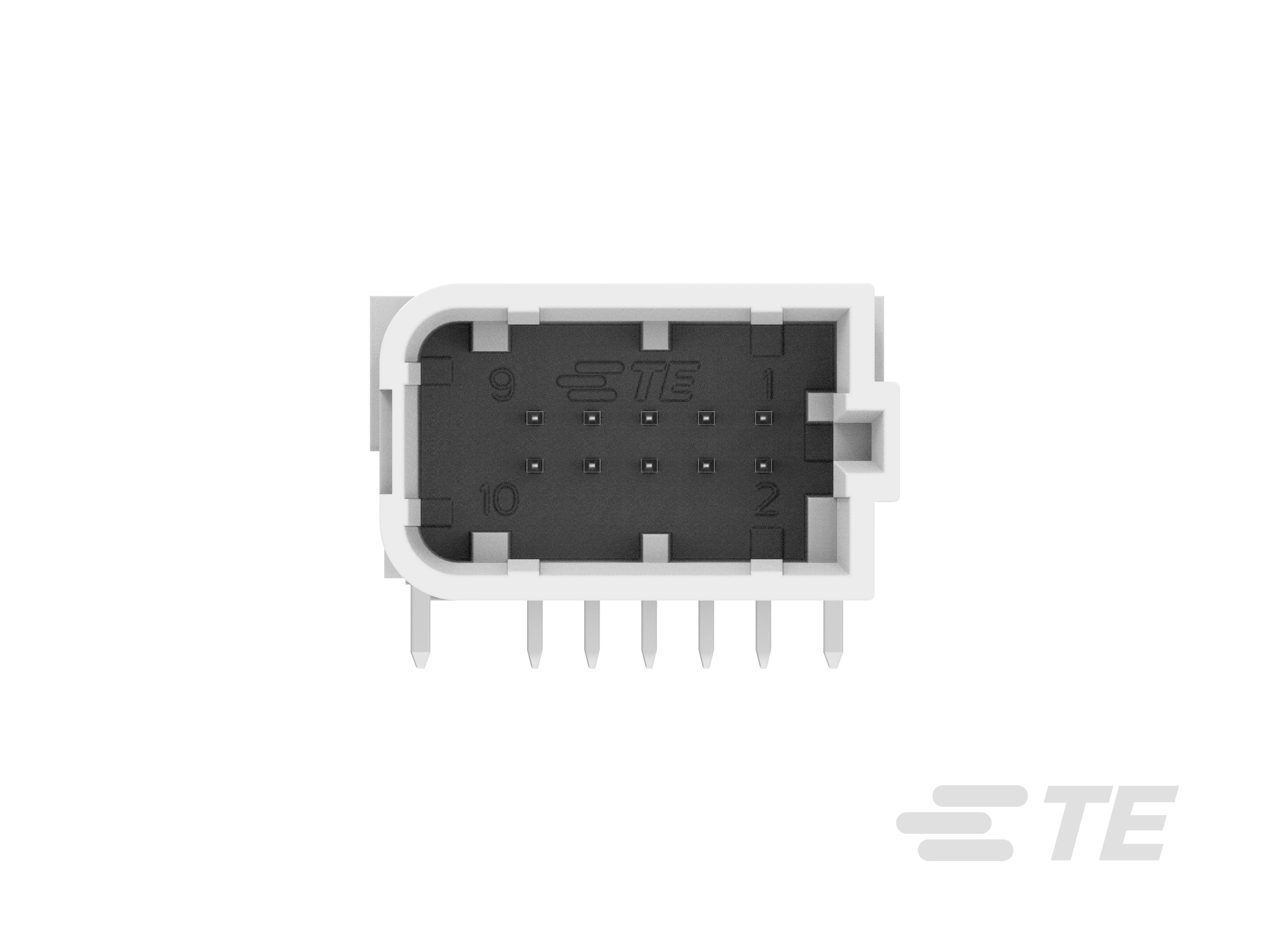 23002921 NanoMQS Automotive Headers TE Connectivity