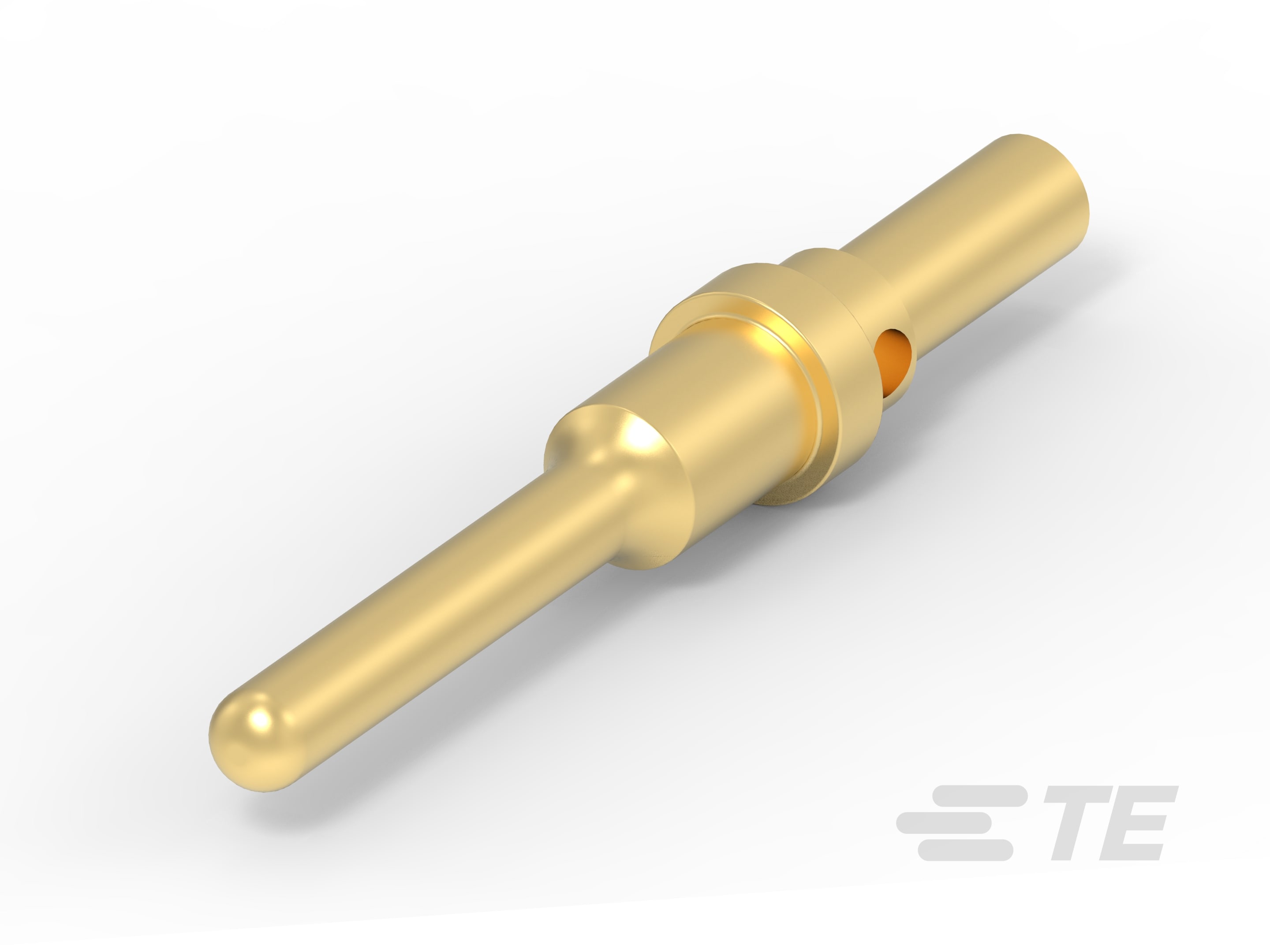 0460-003-16329, PIN, SOLID, 20-24AWG, AU-2300908-1