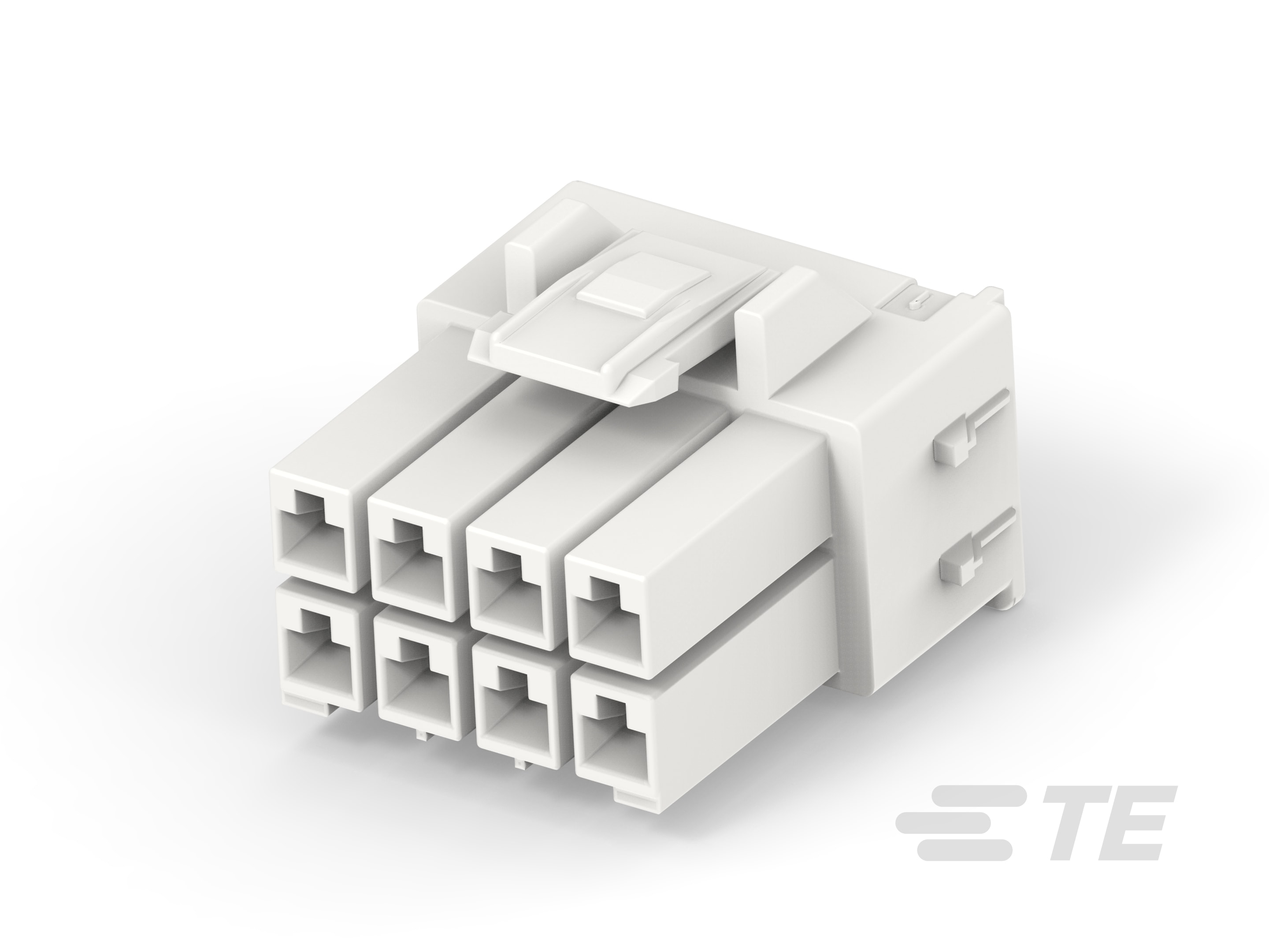 AMP POWER DBL LOCK CONN, 3.96MM PITCH-2301294-1