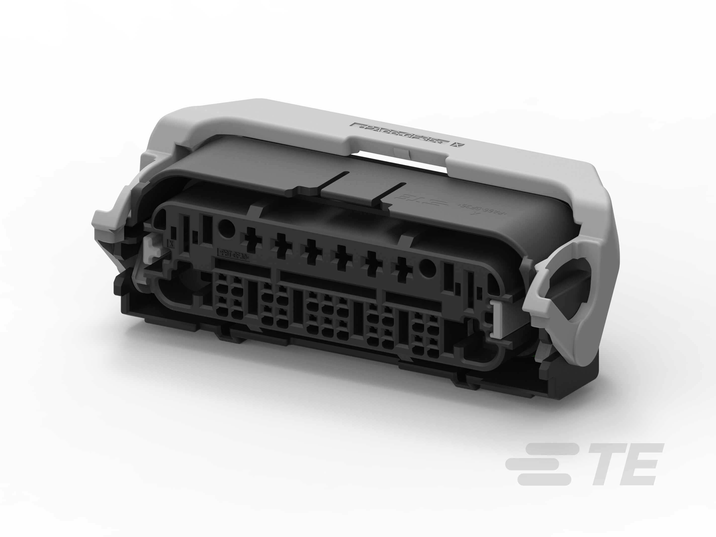 30POS,HYBRID,REC HSG ASSY,SLD,COD A-2301462-1