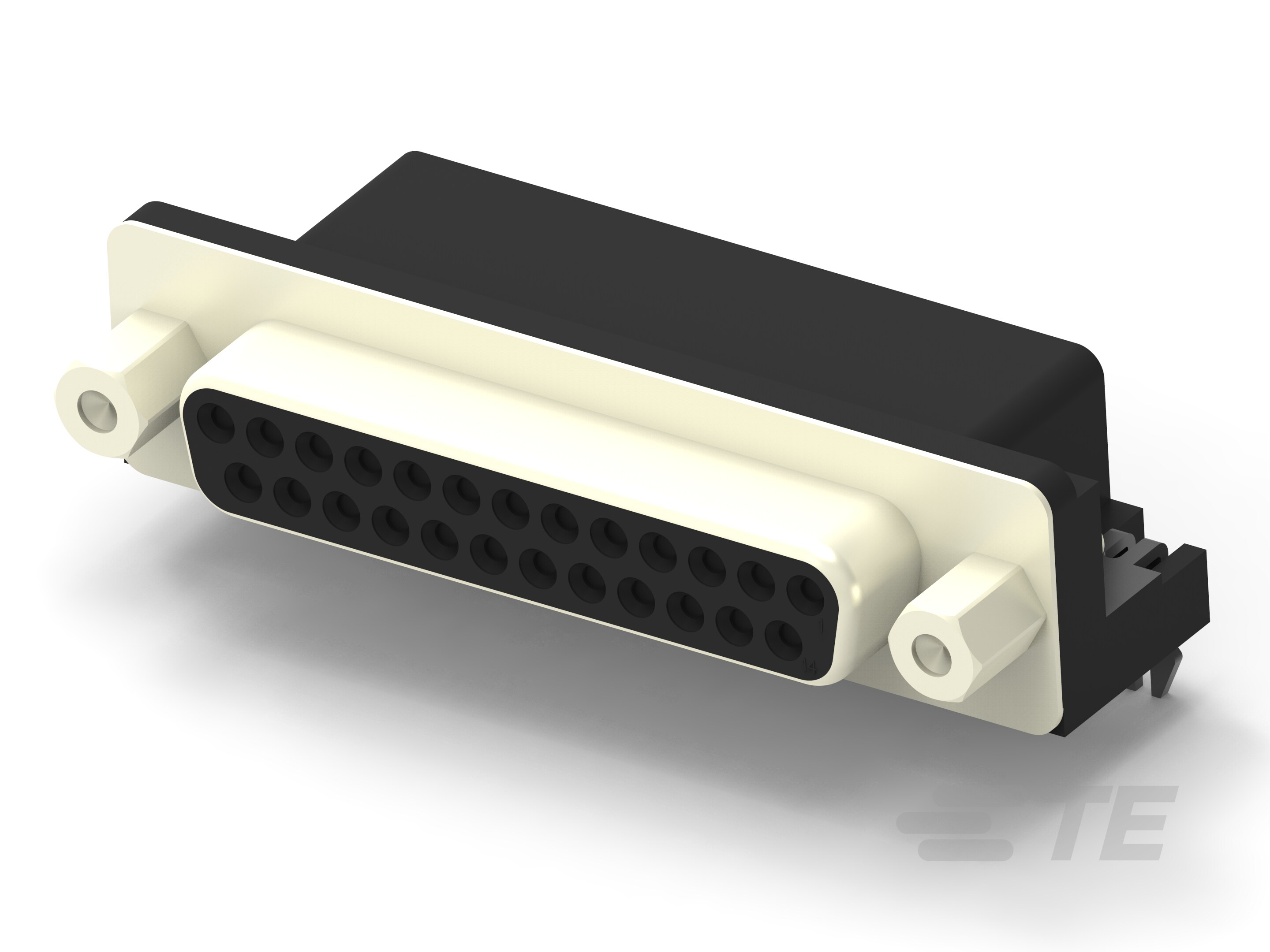 2301846-1 : AMPLIMITE PCB D-Sub Connectors | TE Connectivity
