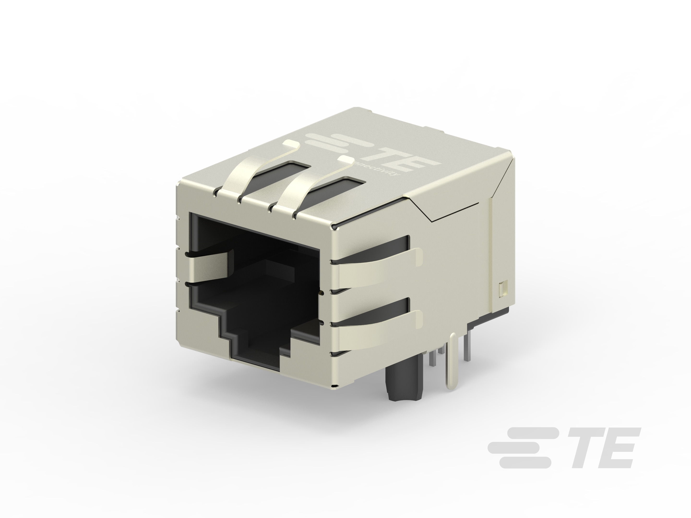 RJ45 JACK INT.MAG. 10/100 1X1-2301994-4