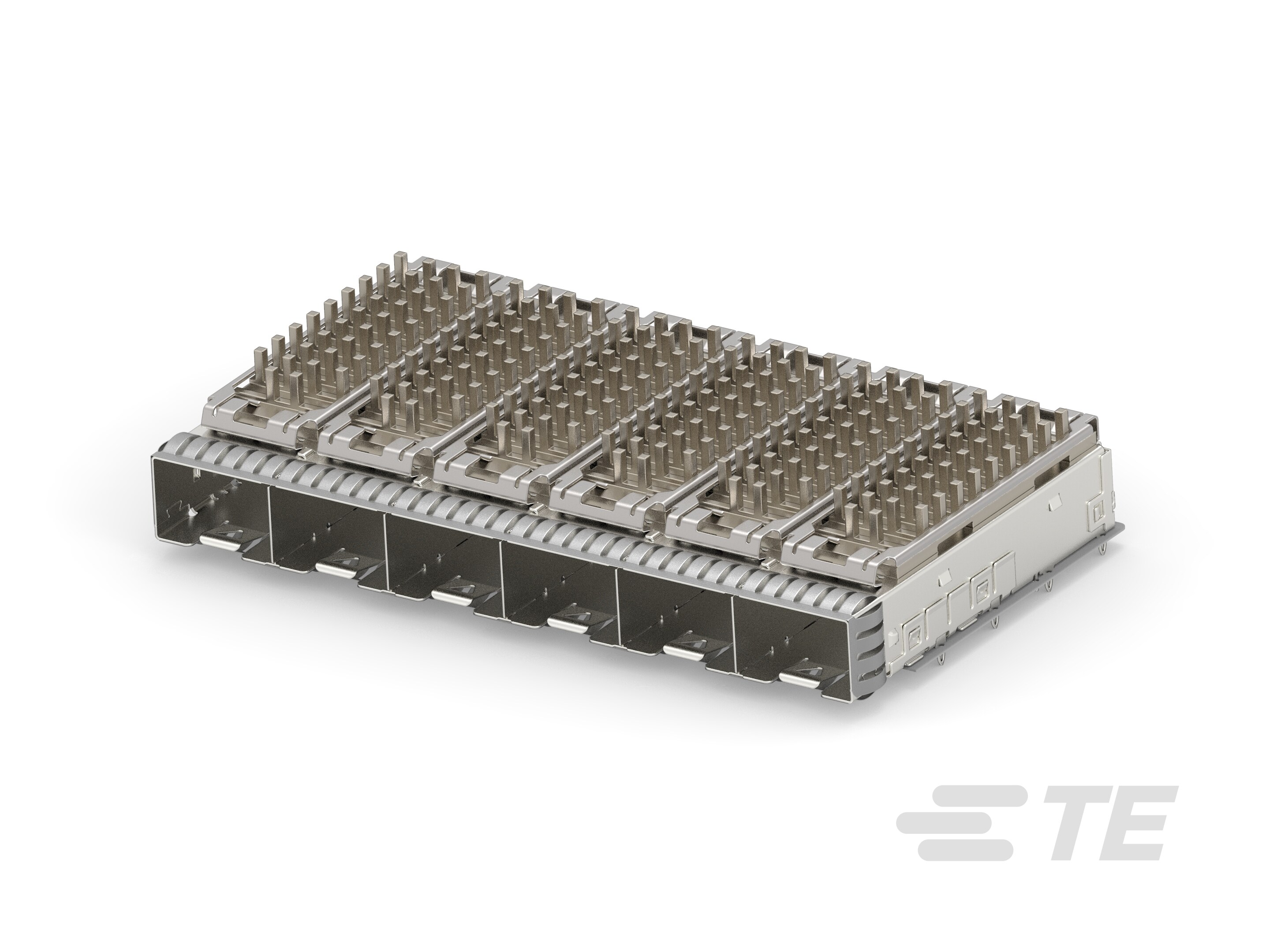 ZSFP+ 1X6 CAGE ASSY, PRESS-FIT, SAN HS-2302141-2