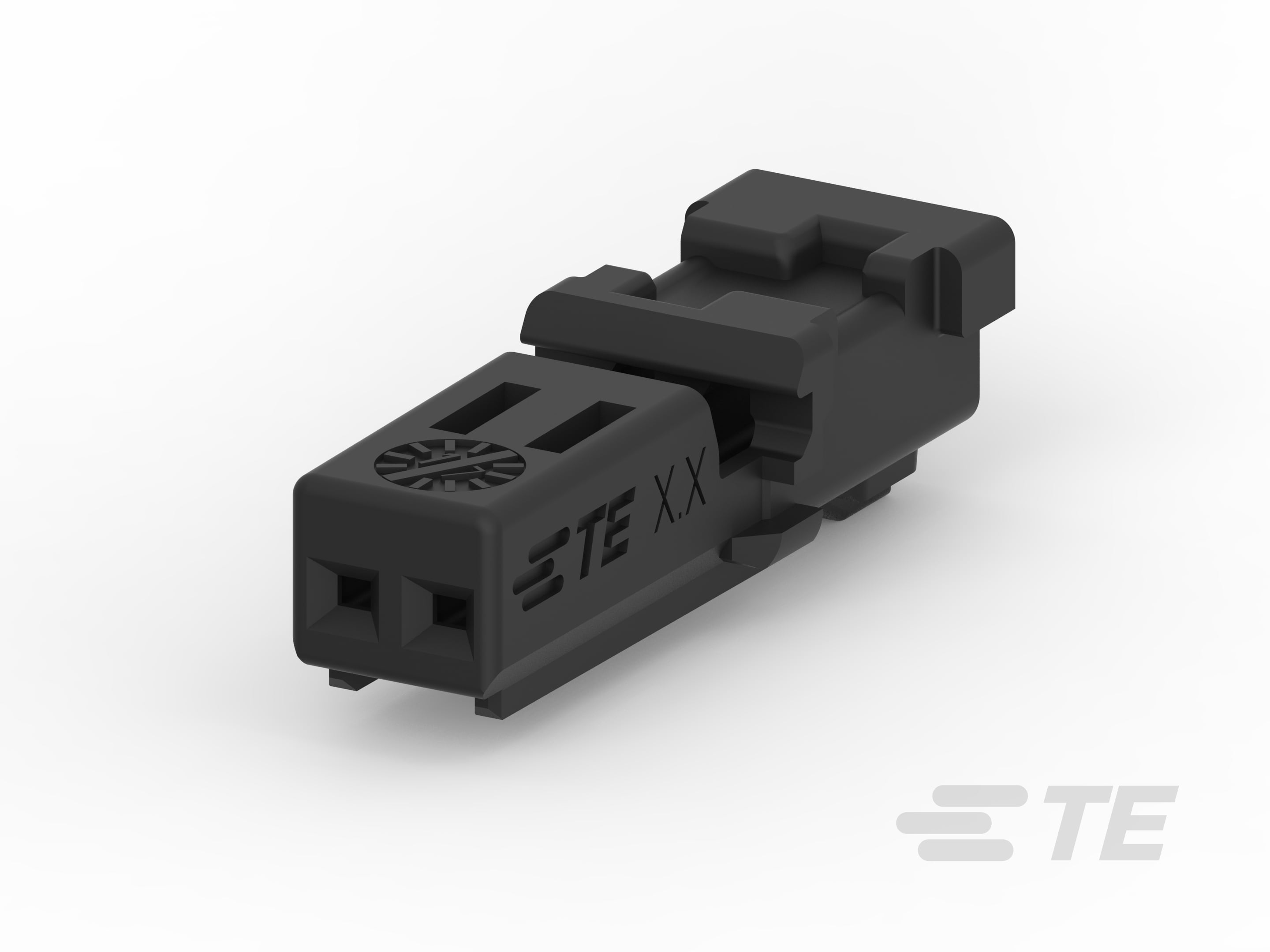 MATENET, FEMALE INSERT MODUL, BLACK-2302450-1