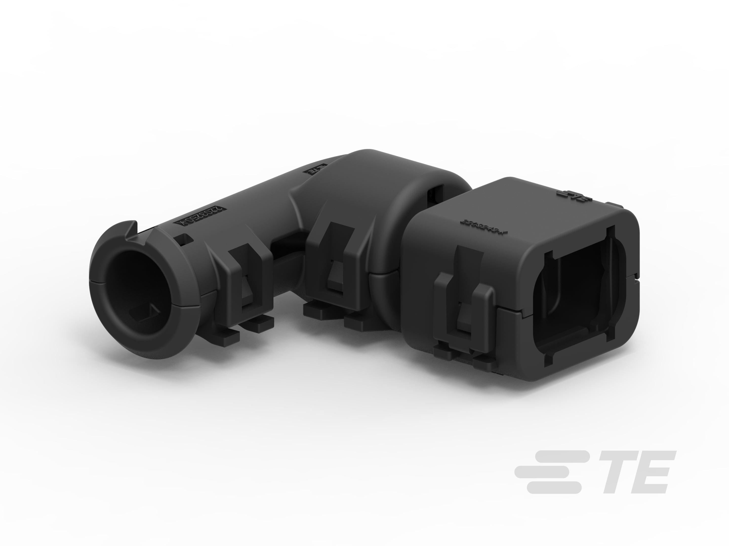 AS16,CAP BACKSHELL KIT,RA,02P,SMOOTH-2302481-1