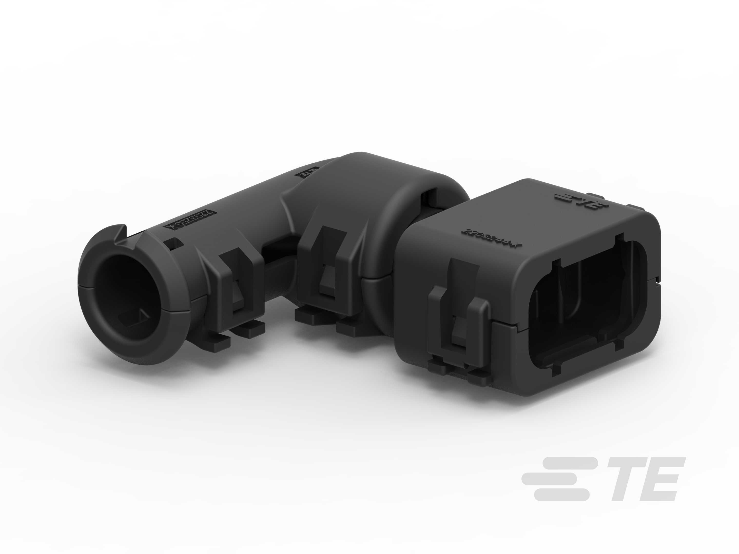 AS16,CAP BACKSHELL KIT,RA,03P,SMOOTH-2302482-1
