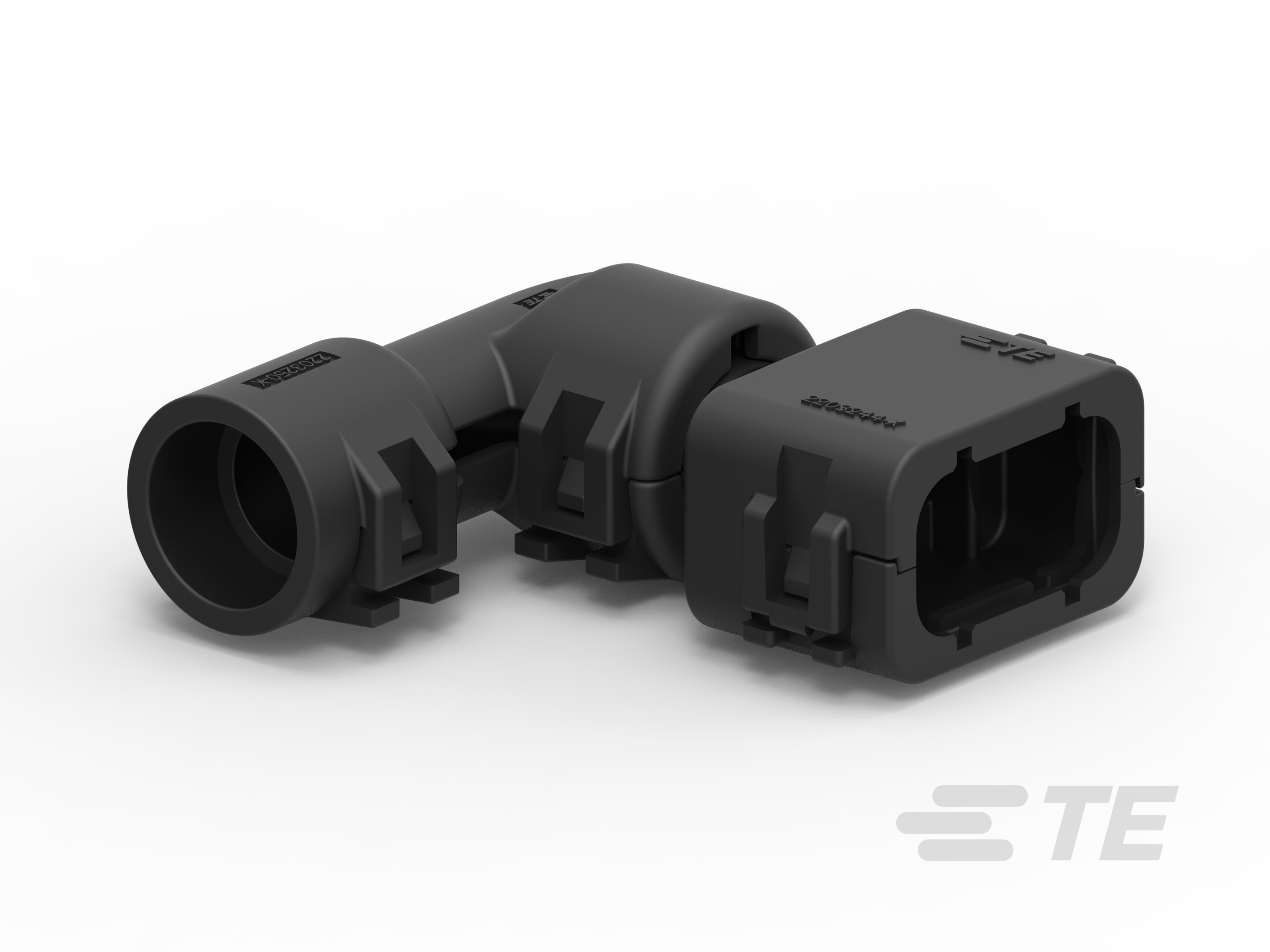 AS16,CAP BACKSHELL KIT,RA,03P,NC12-2302482-2