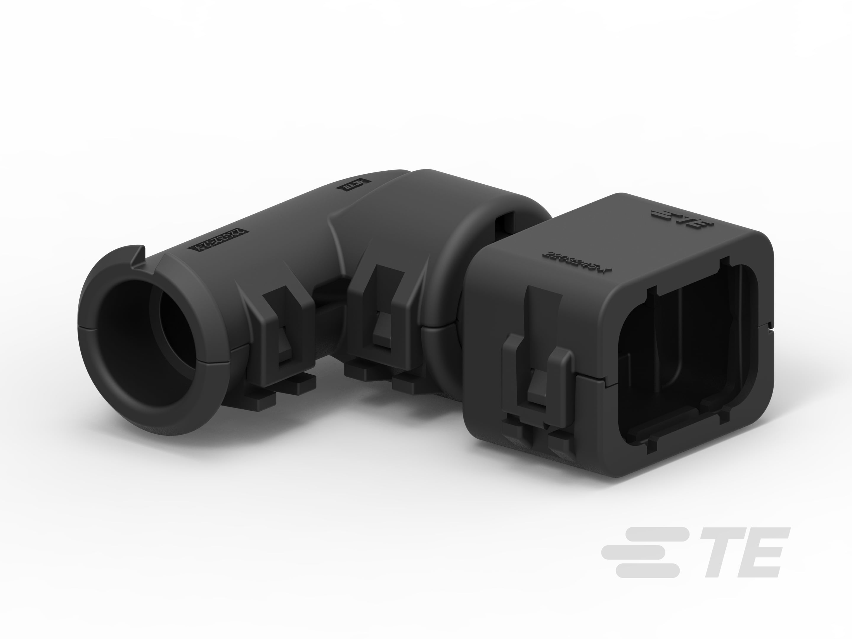 AS16,CAP BACKSHELL KIT,RA,04P,NC12-2302483-3