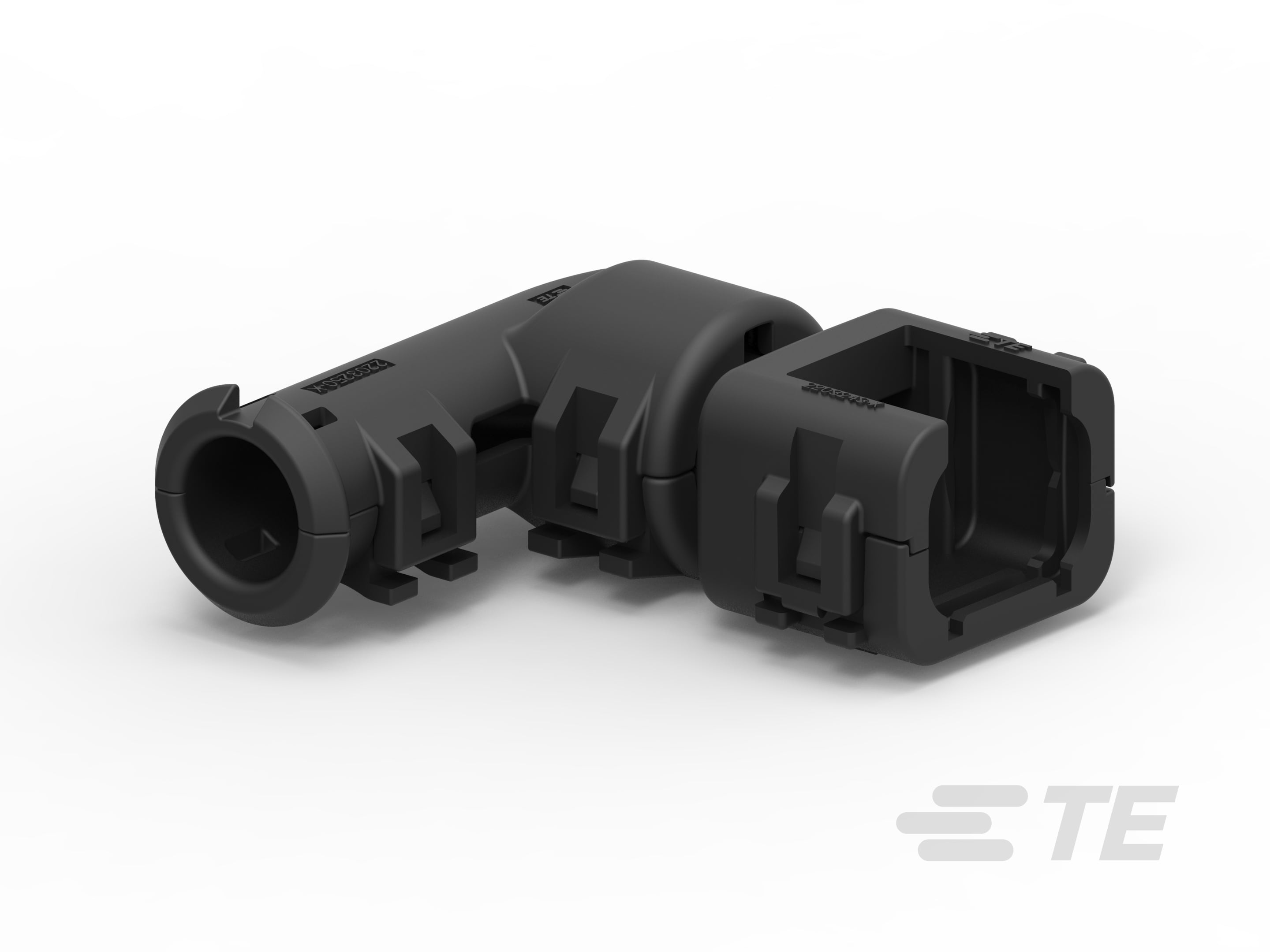 AS16,PLUG BACKSHELL KIT,RA,02P,SMOOTH-2302488-1
