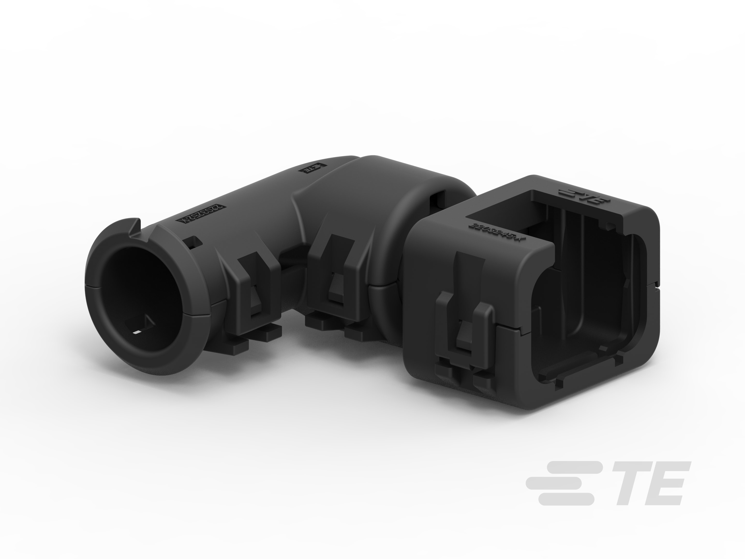 AS16,PLUG BACKSHELL KIT,RA,04P,SMOOTH-2302492-1