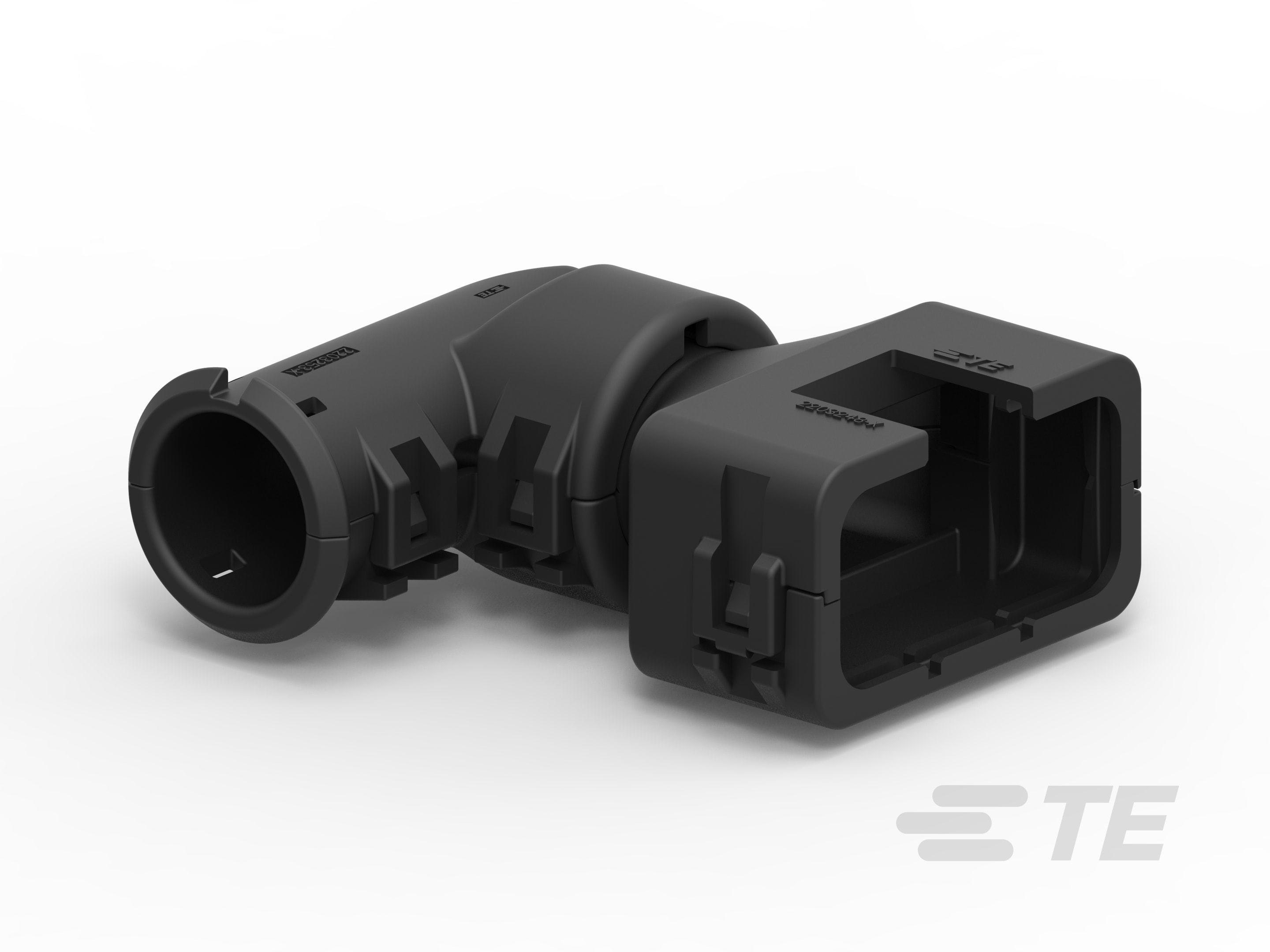 AS16,PLUG BACKSHELL KIT,RA,12P,SMOOTH-2302495-1