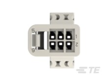 2302501-2 : NanoMQS MQS, CONNECTOR HOUSING | TE Connectivity