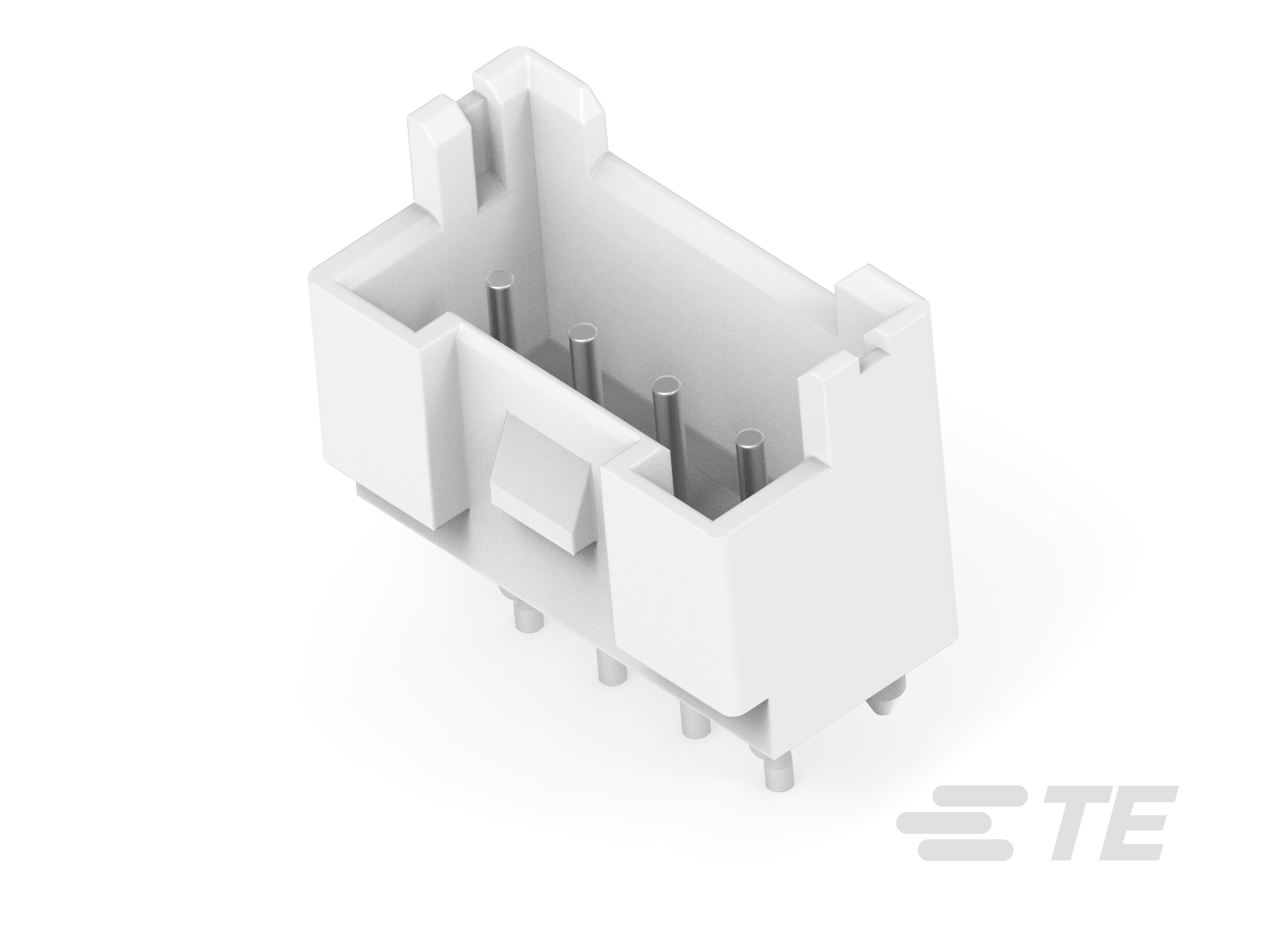 EP2.5 SHROUDED HDR ASSY 4P VERT W/O BOSS-2304185-4