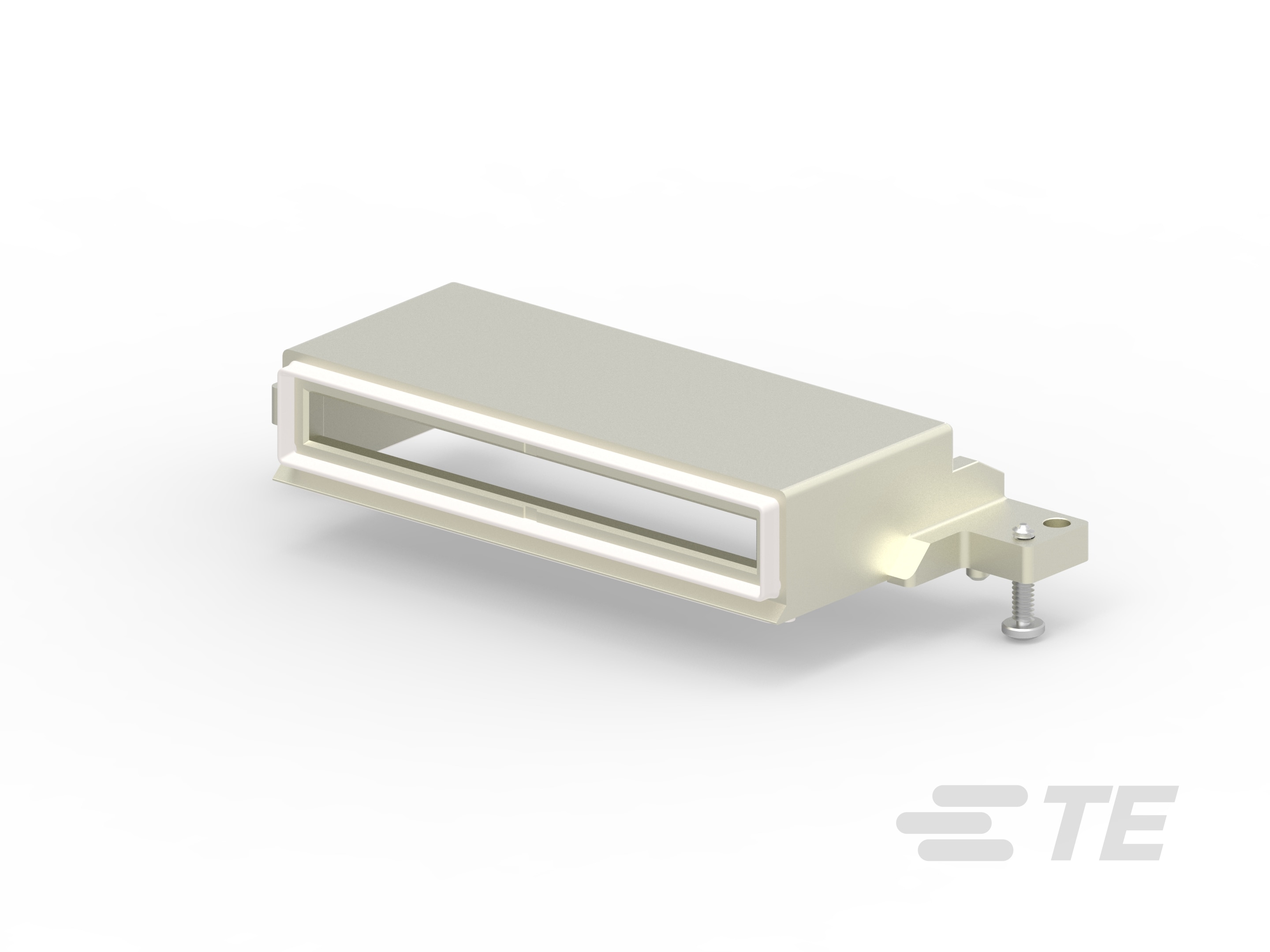 RECEPTACLE COVER WITH GASKET,CFP2 1X1-2304452-1