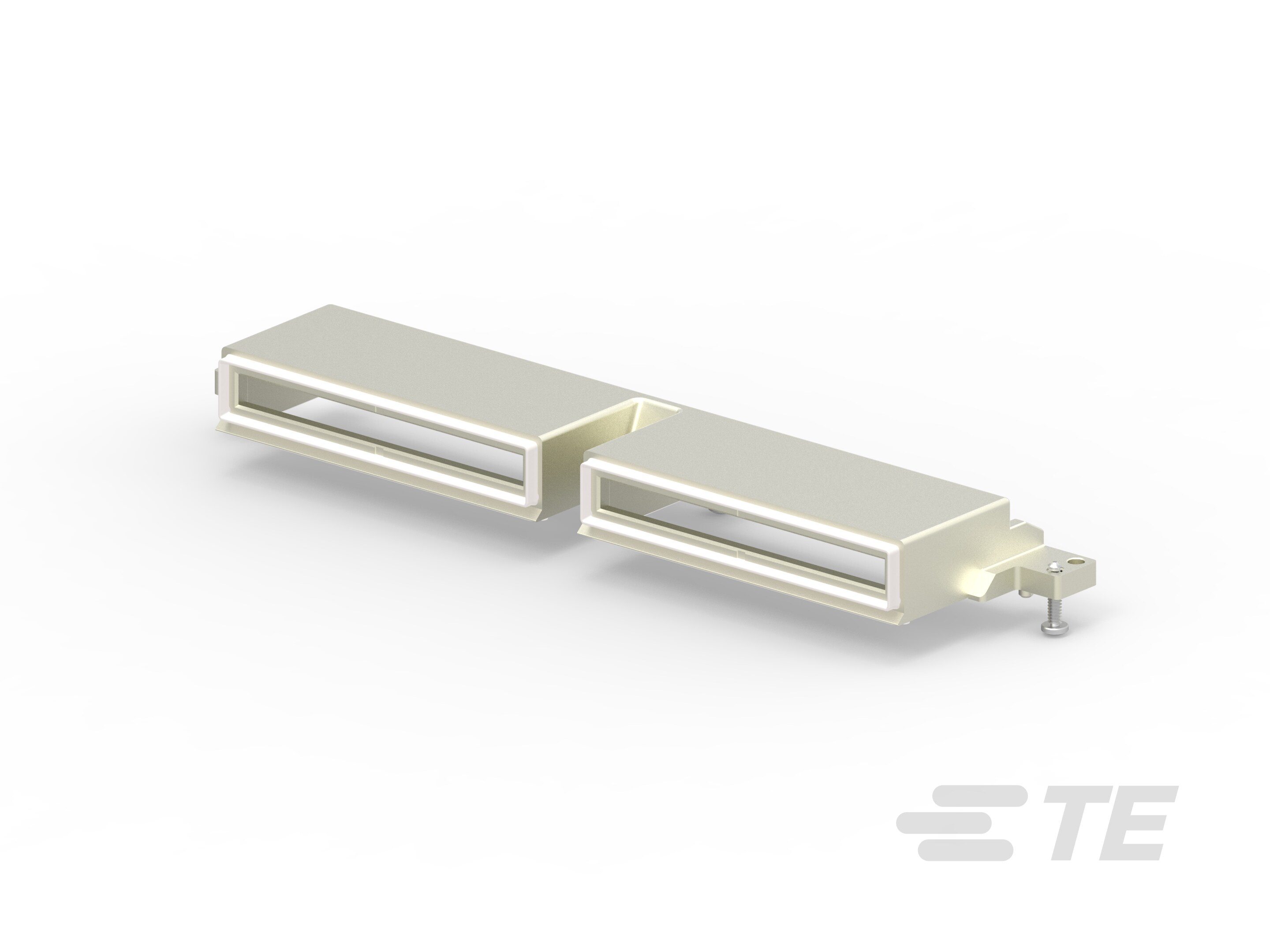 CFP2 RECEPT ASSEMBLY, 1X2-2304454-1