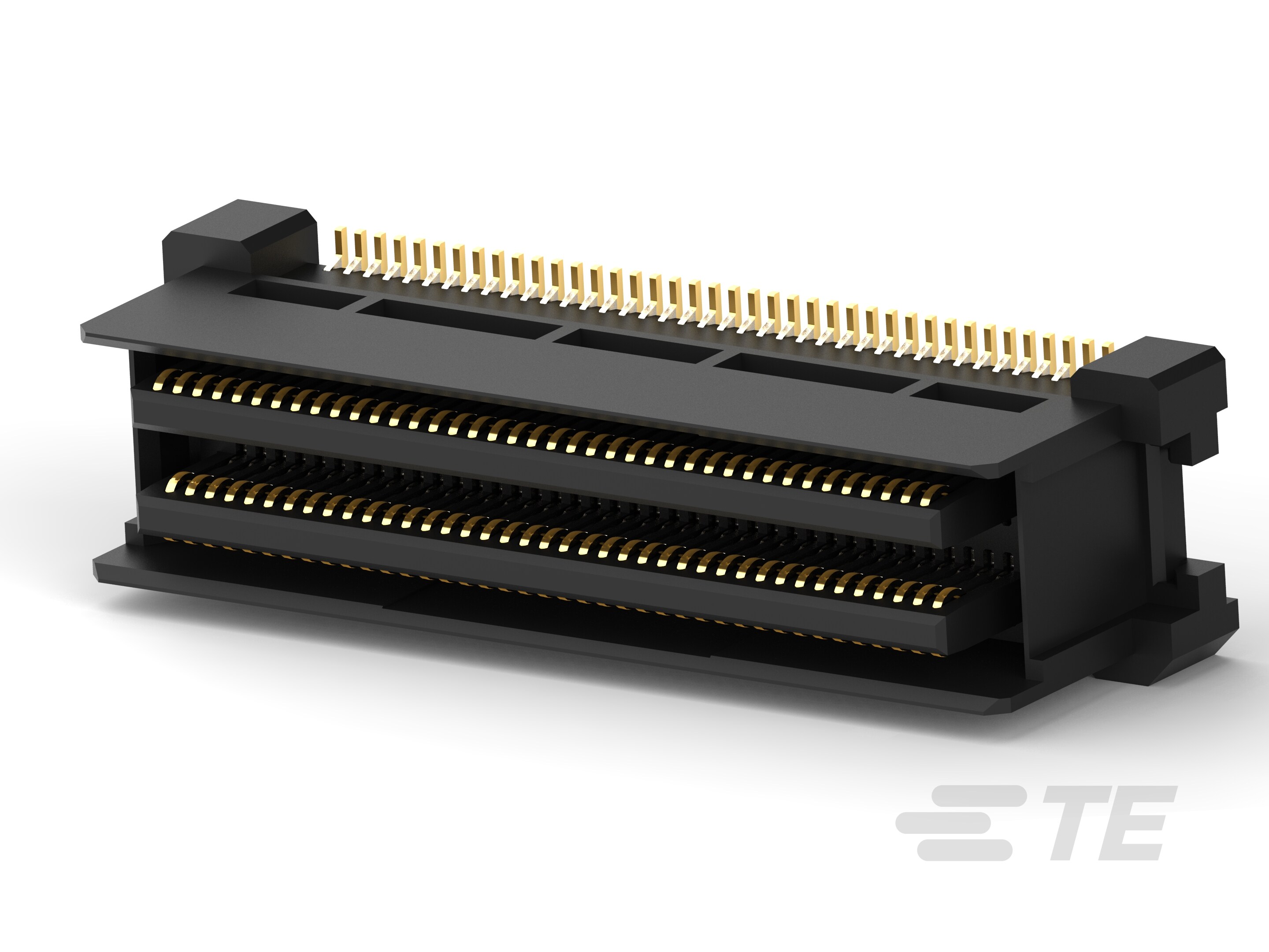 MICRO STACK HDR ASSY 9MM 0.1 GOLD-2305219-1