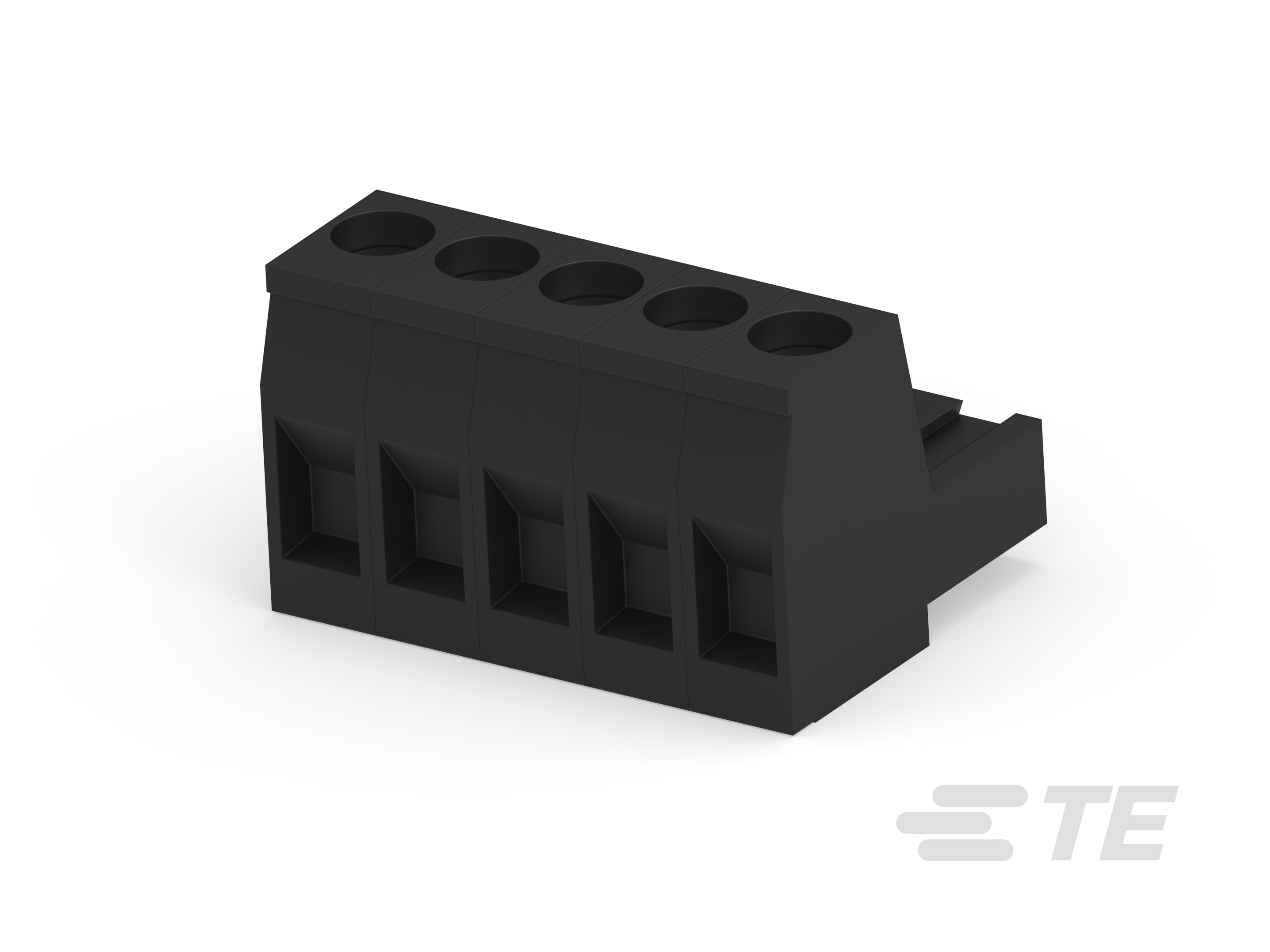 SMT TB PARALLEL PLUG, 5.0MM, 5 POS-2305909-5