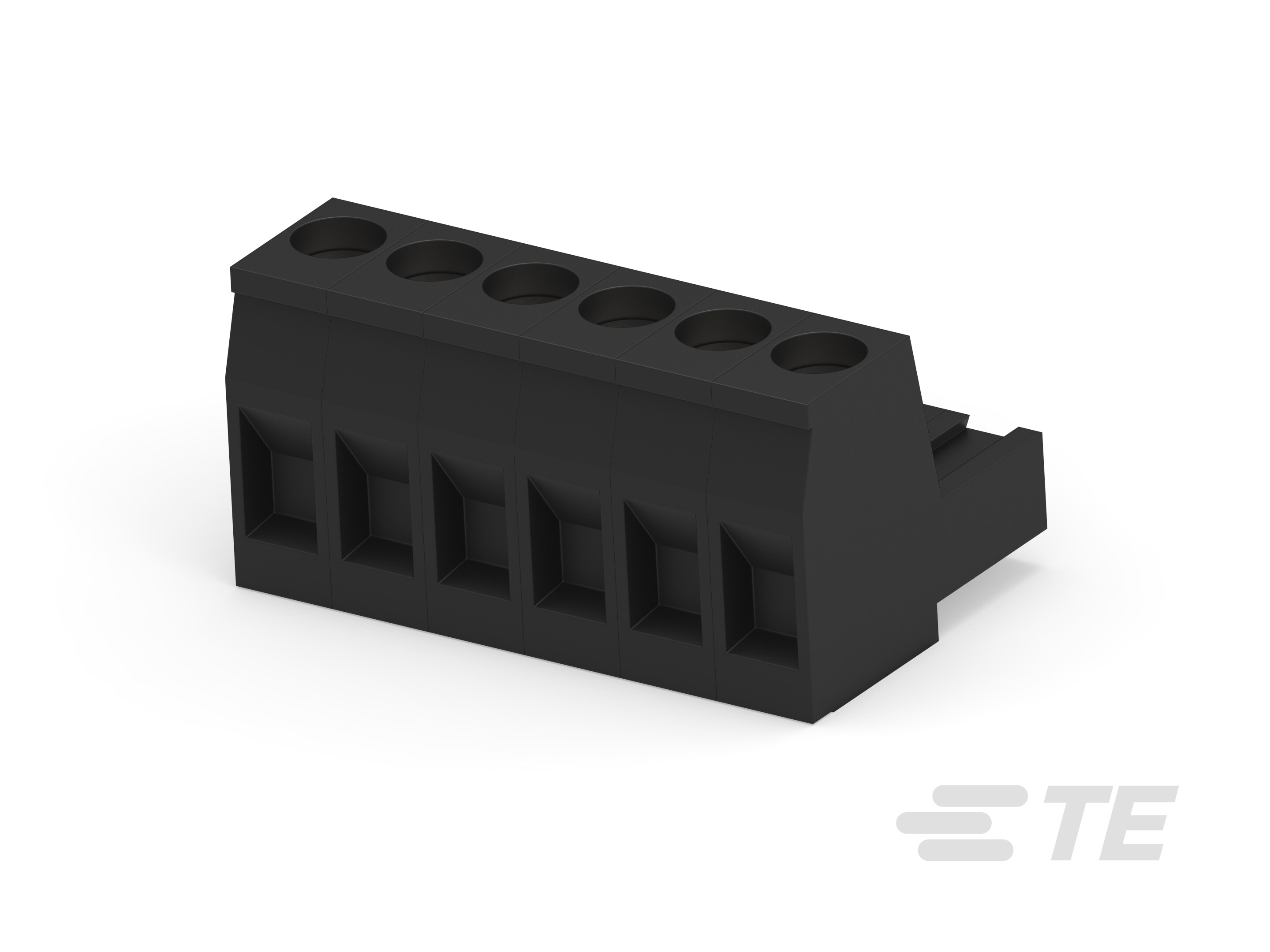SMT TB PARALLEL PLUG, 5.0MM, 6 POS-2305909-6