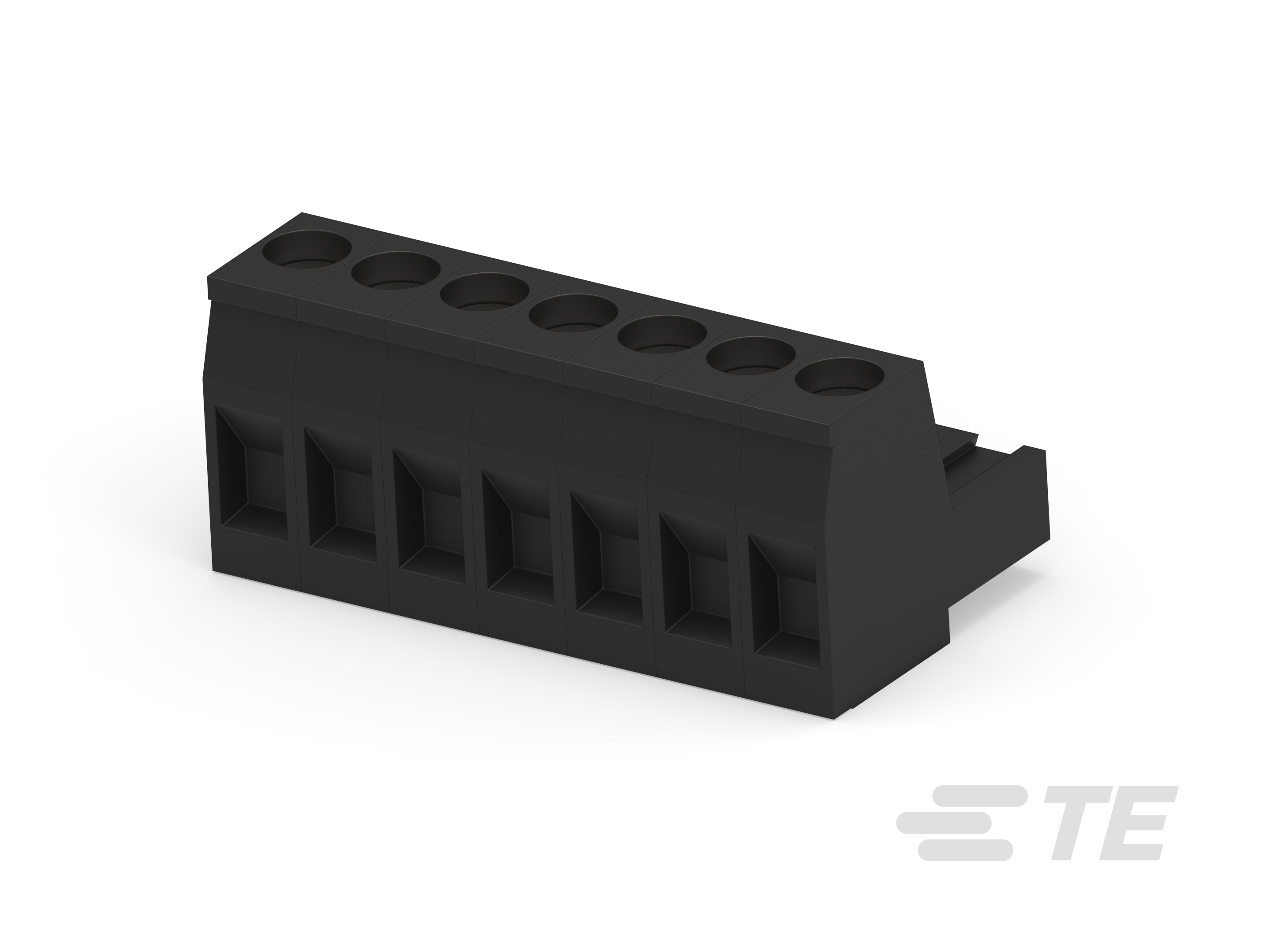 SMT TB PARALLEL PLUG, 5.0MM, 7 POS-2305909-7