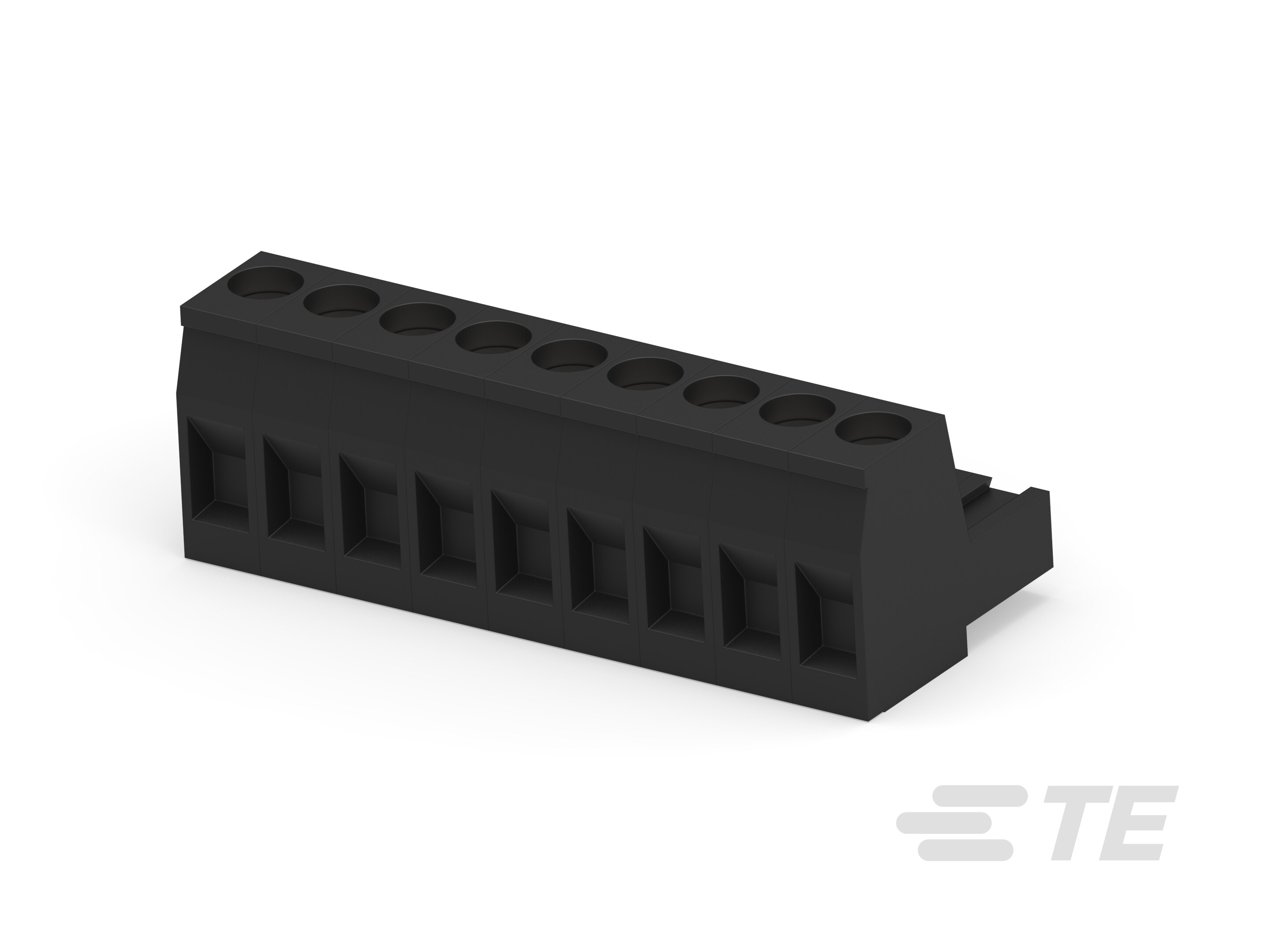 SMT TB PARALLEL PLUG, 5.0MM, 9 POS-2305909-9