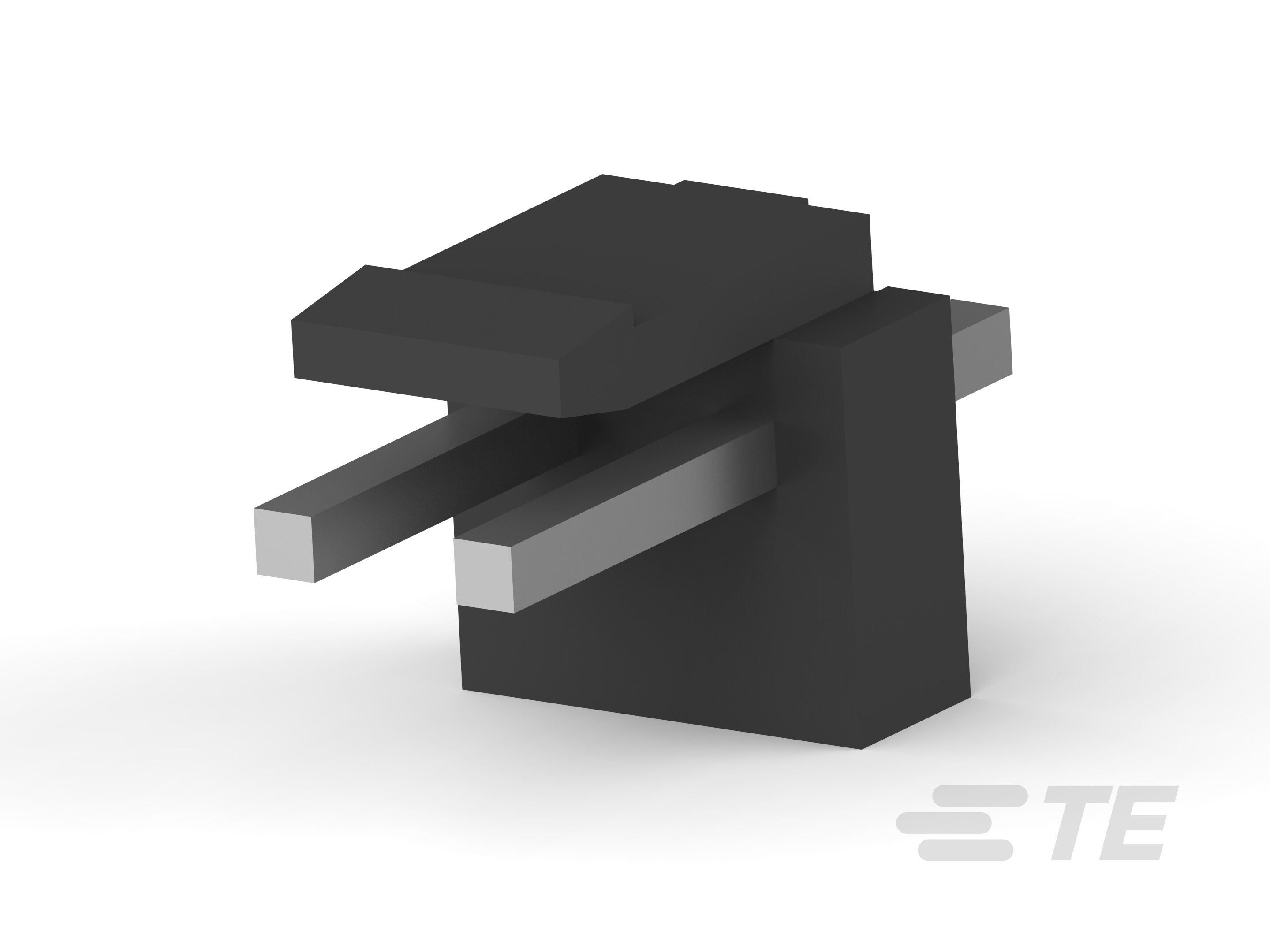 3.96 EP HDR ASSY 2P VERT HT (TUBE PKG)-2306828-2