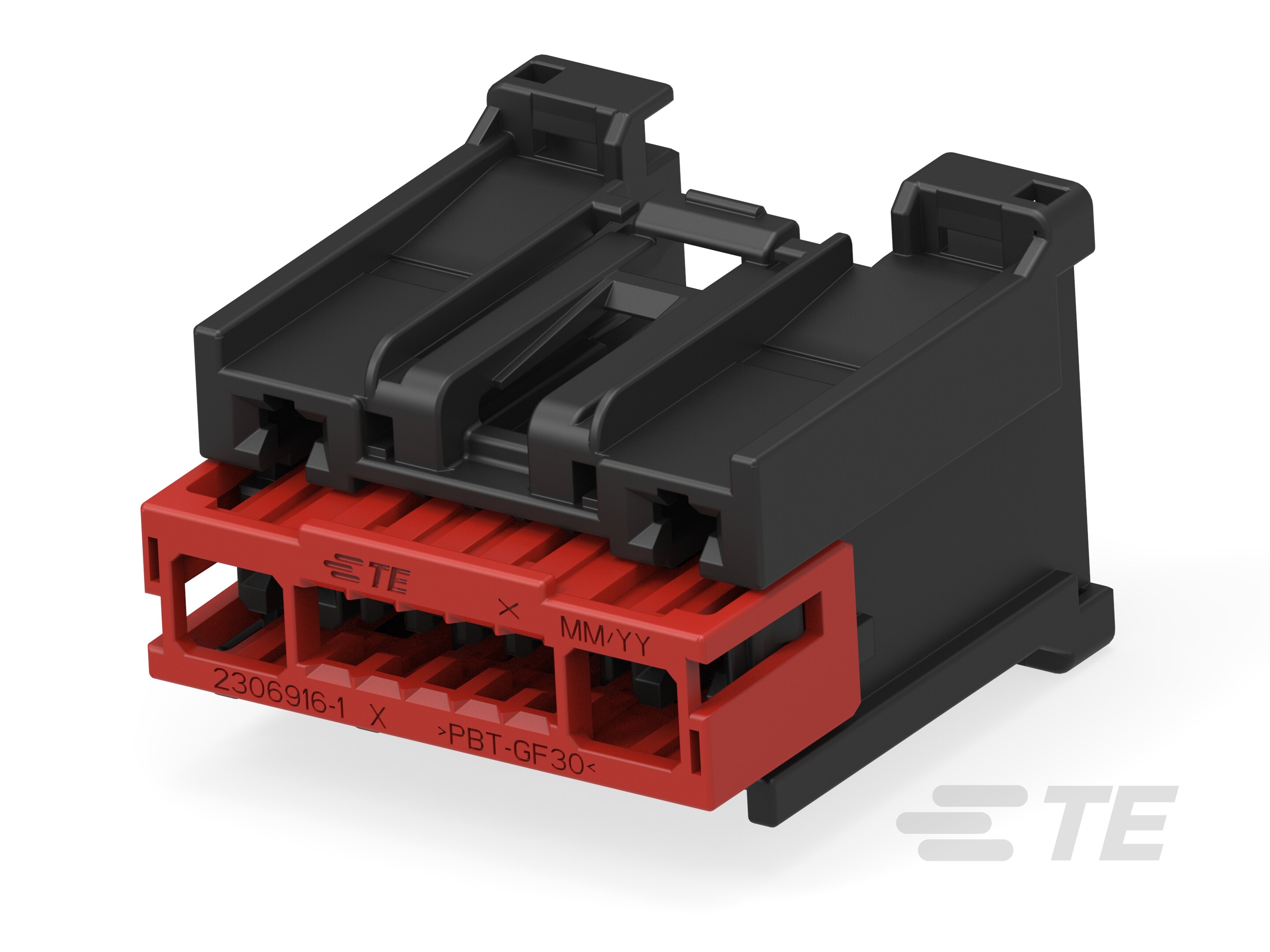 14POS,HYBRID,REC HSG ASSY,UNSLD,COD 2-2306914-2