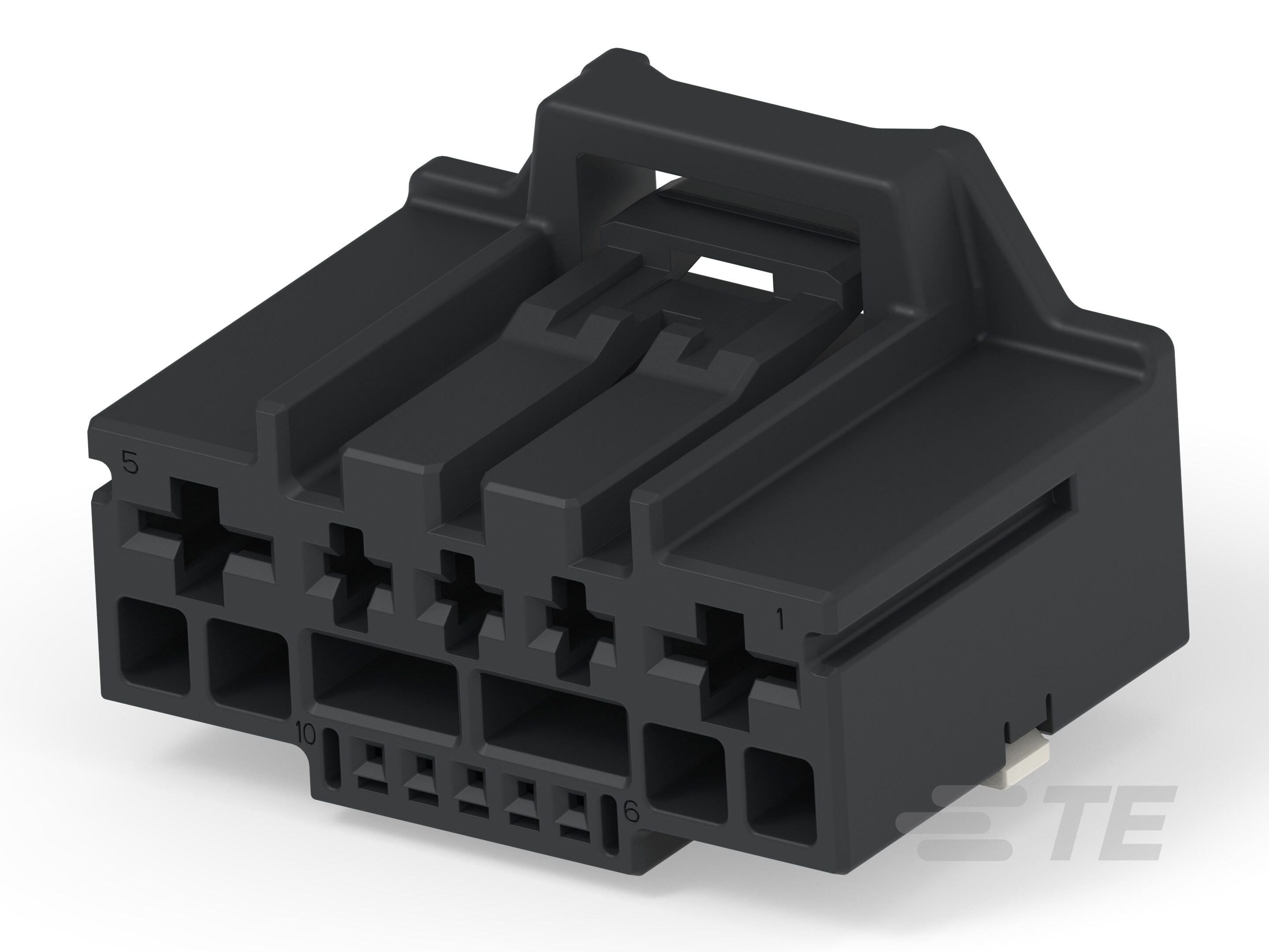 025/110/250 HYB 10P PLUG ASSY-2306920-2