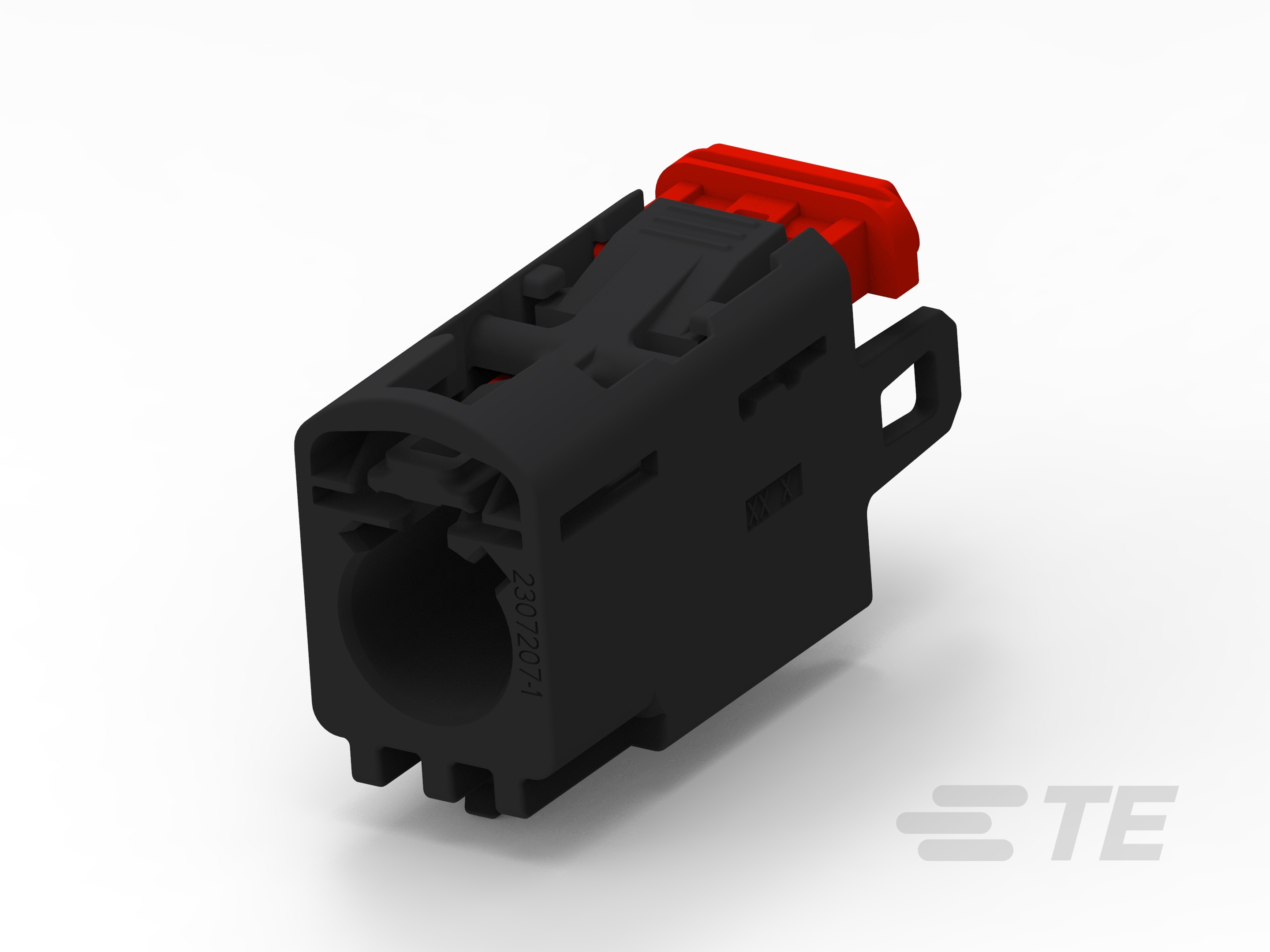 1POS,FAKRA AUT,SOC HSG ASSY,SLD,180 DEG-2307361-1