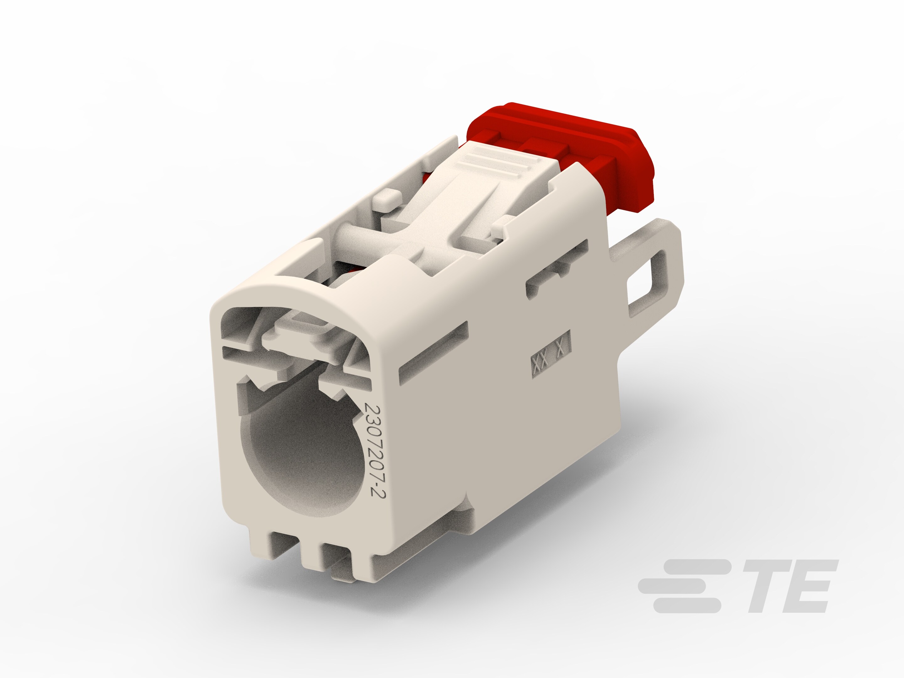 1POS,FAKRA AUT,SOC HSG ASSY,SLD,180 DEG-2307361-2