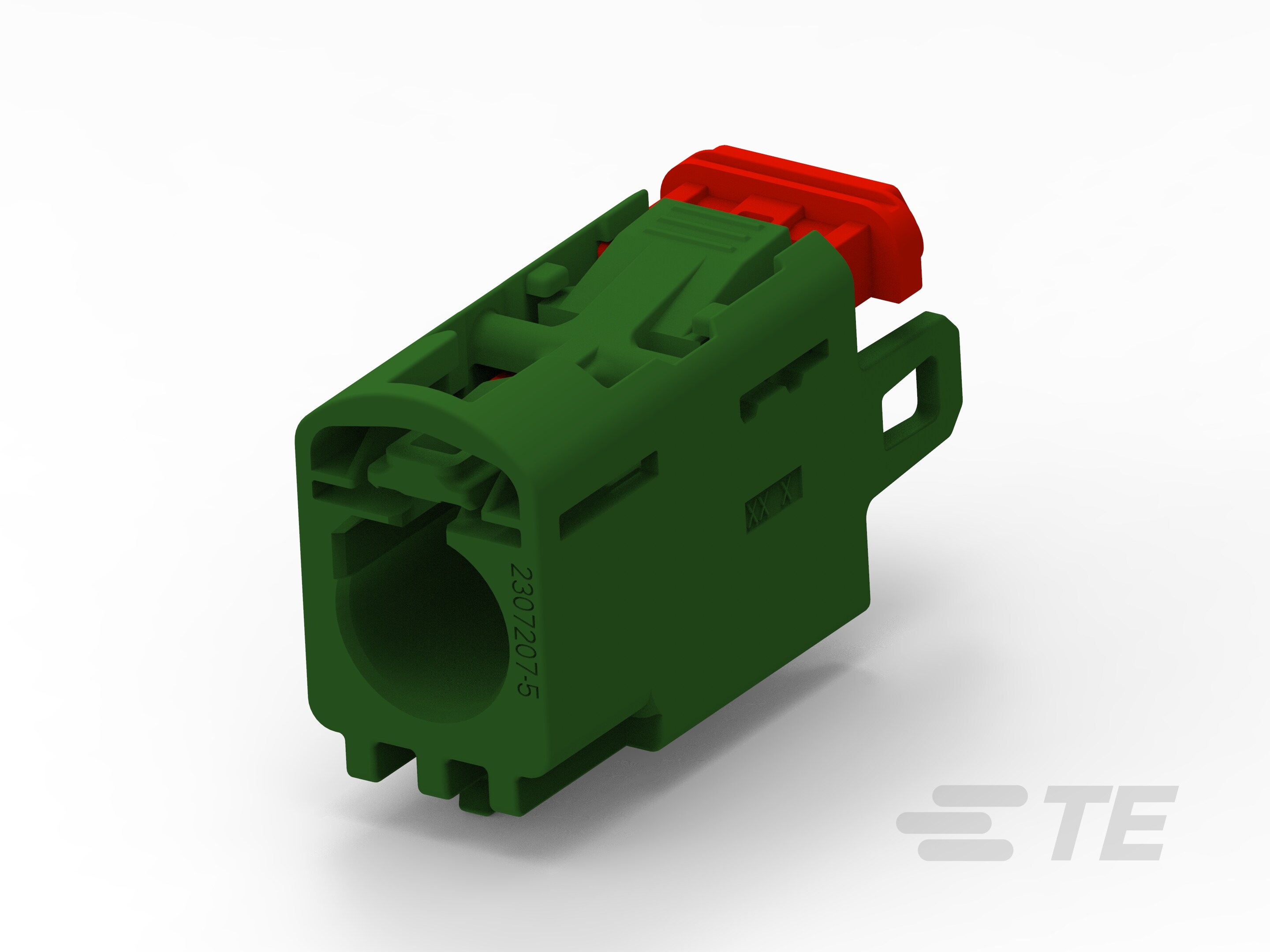 1POS,FAKRA AUT,SOC HSG ASSY,SLD,180 DEG-2307361-5