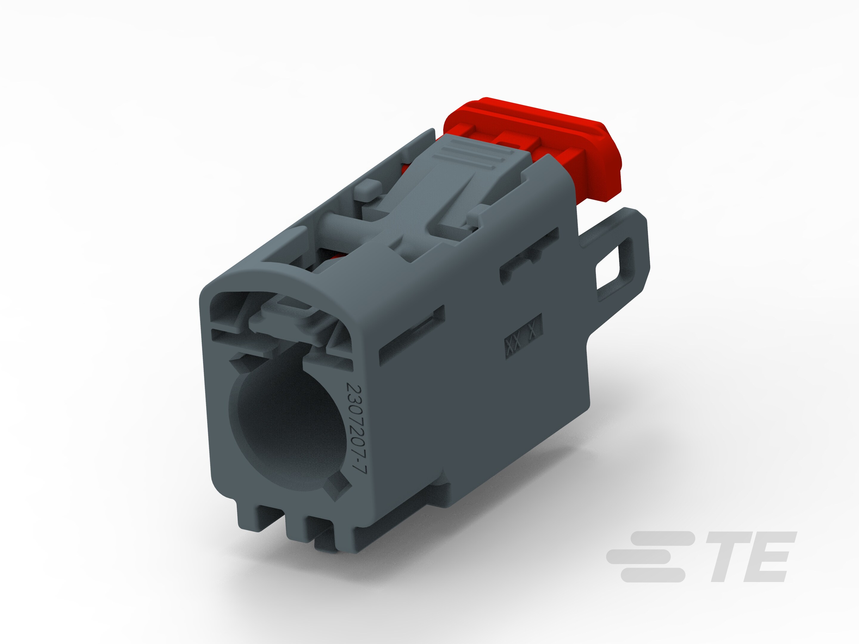 1POS,FAKRA AUT,SOC HSG ASSY,SLD,180 DEG-2307361-7