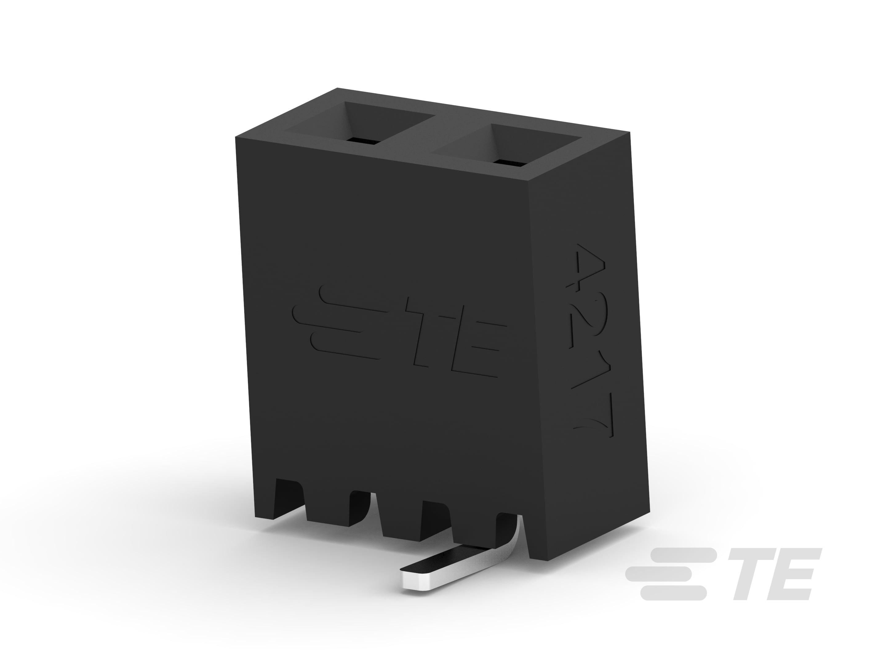 2P,2MM,B-B,REC,SR,DE,SMD,0.76AU-2307815-2