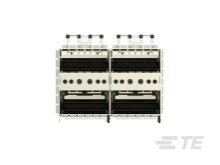 2308171-1 : zQSFP+/QSFP28 Pluggable IO Connectors & Cages
