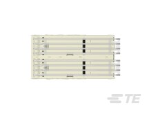 2308171-7 : zQSFP+/QSFP28 Pluggable IO Connectors & Cages