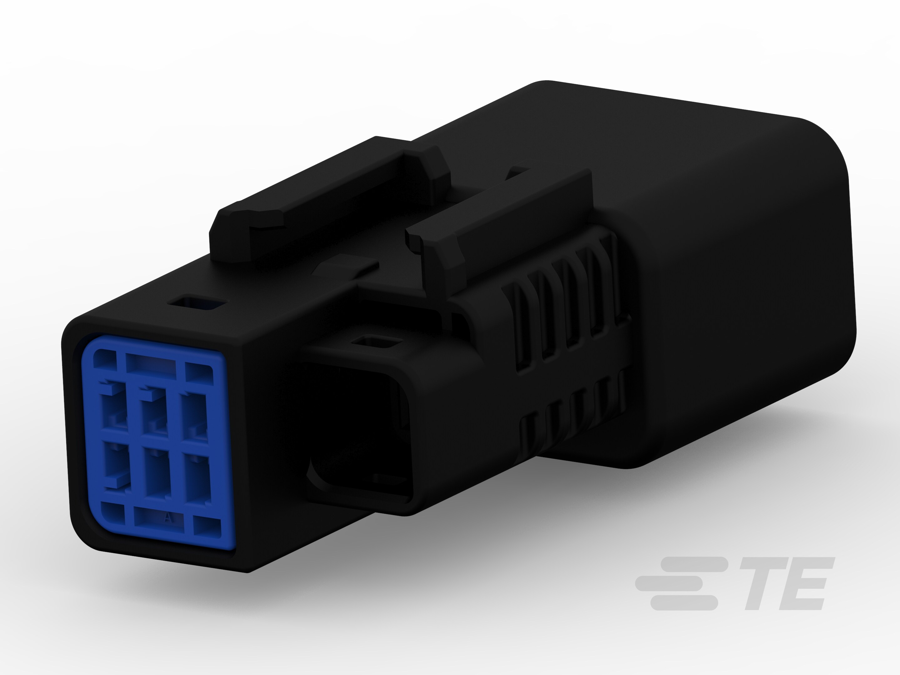 025/RF SLD 4/7P CAP ASSY BLU-2308234-8