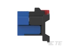 (AO様4) 2309644-4 : NanoMQS MQS, CONNECTOR HOUSING | TE Connectivity