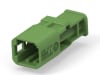 1POS, MATE-AX, PIN HSG ASSY, 180DEG, COD E