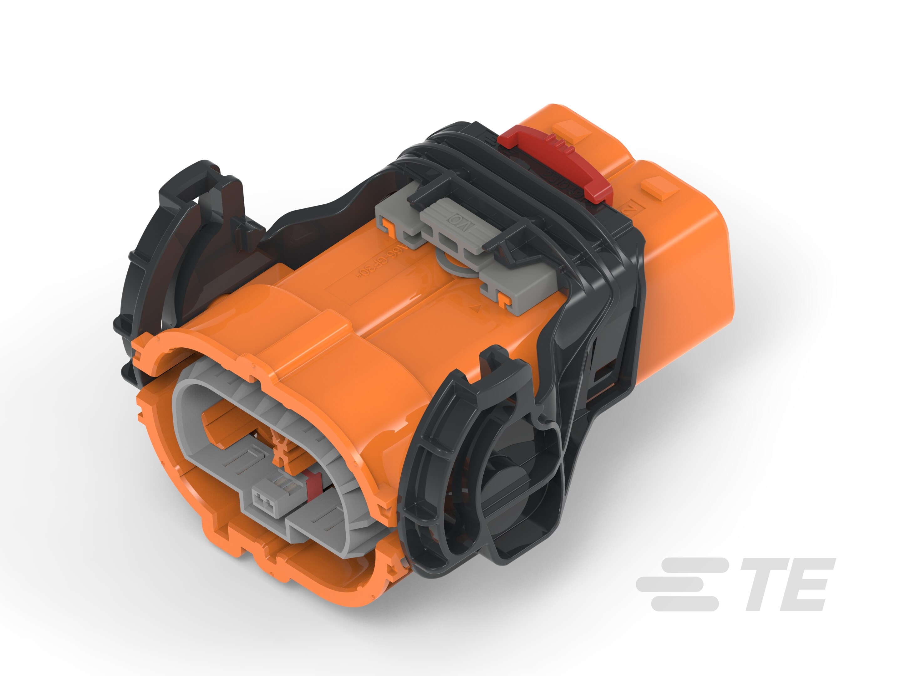 2P 8MM HV,PLUG HSG,ASSY,SEALED,V0,A-2310923-1