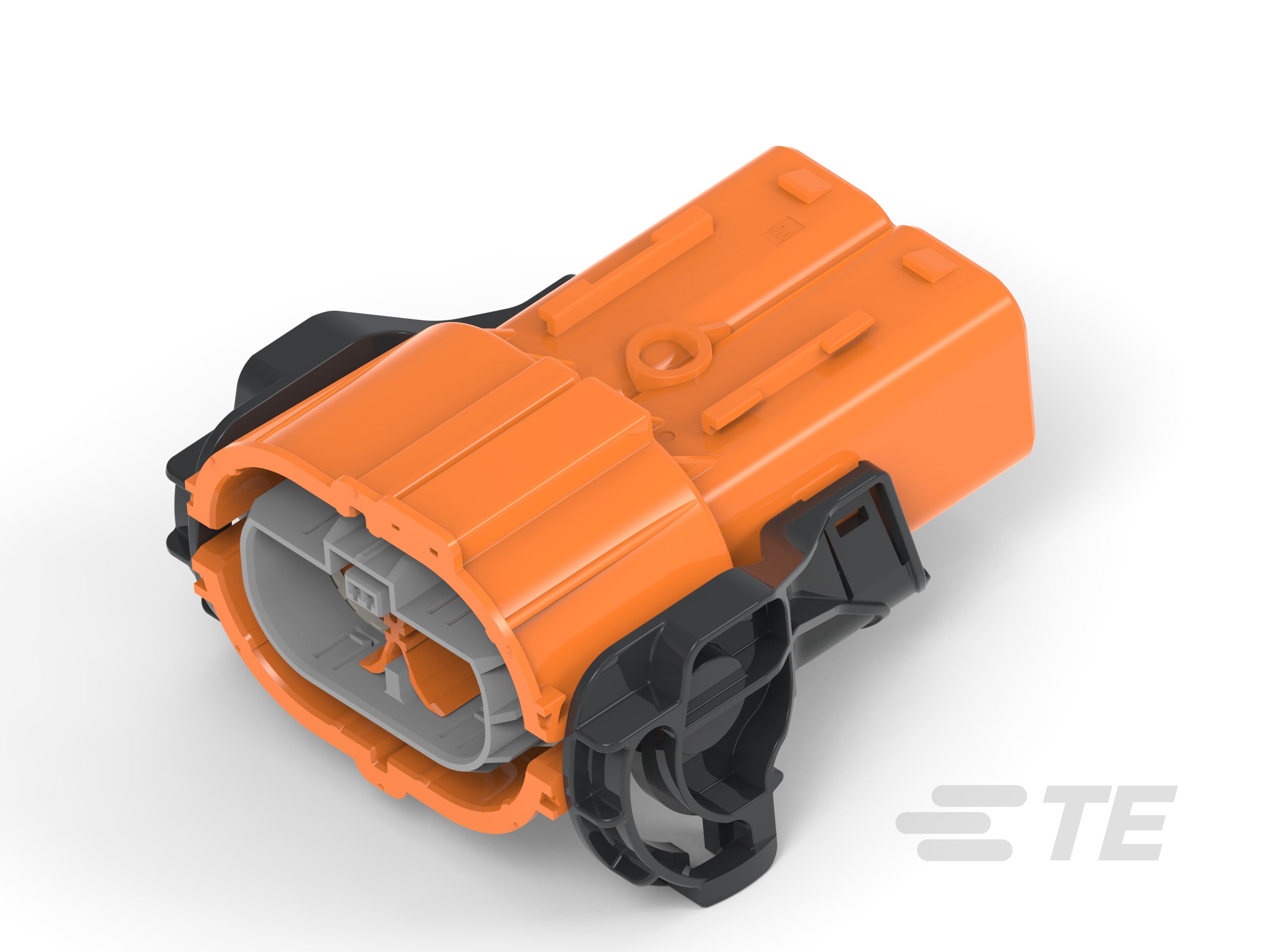 2P 8MM HV,PLUG HSG,ASSY,SEALED,V0,B-2310923-2