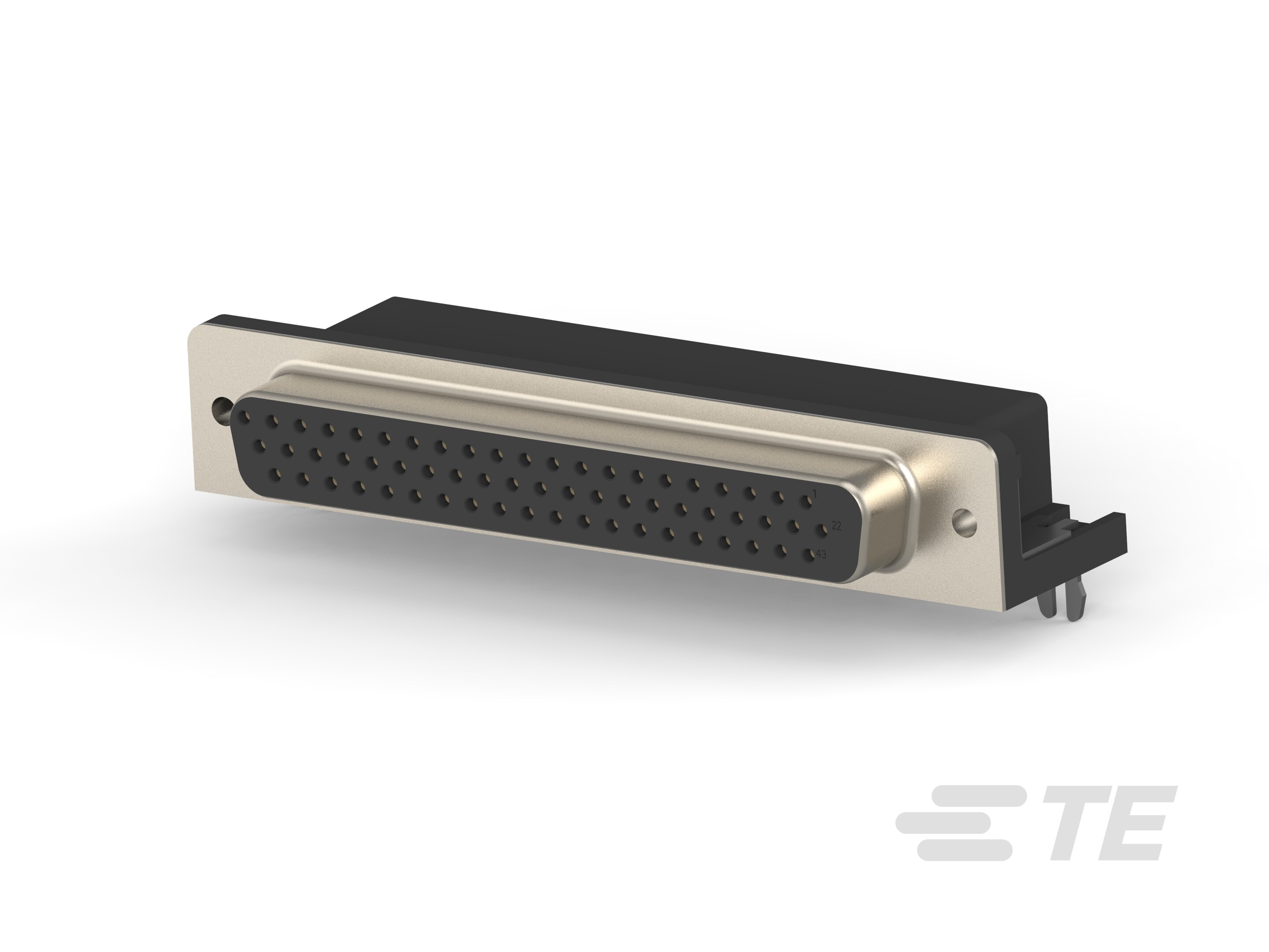 2311771-1 : PCB D-Sub Connectors | TE Connectivity