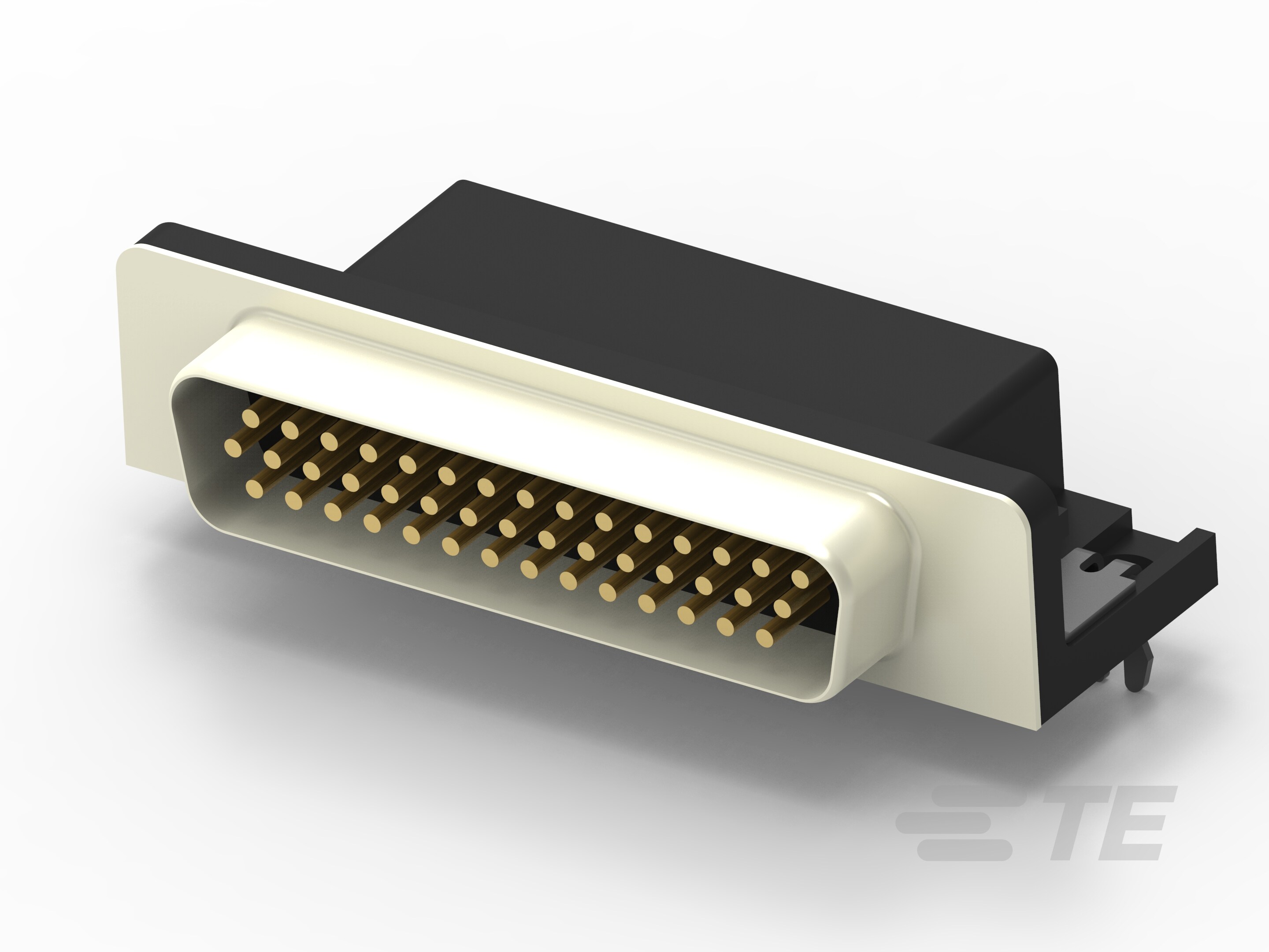AMPL PLUG, HD22, R/A, 44P, THREADED-2311777-1