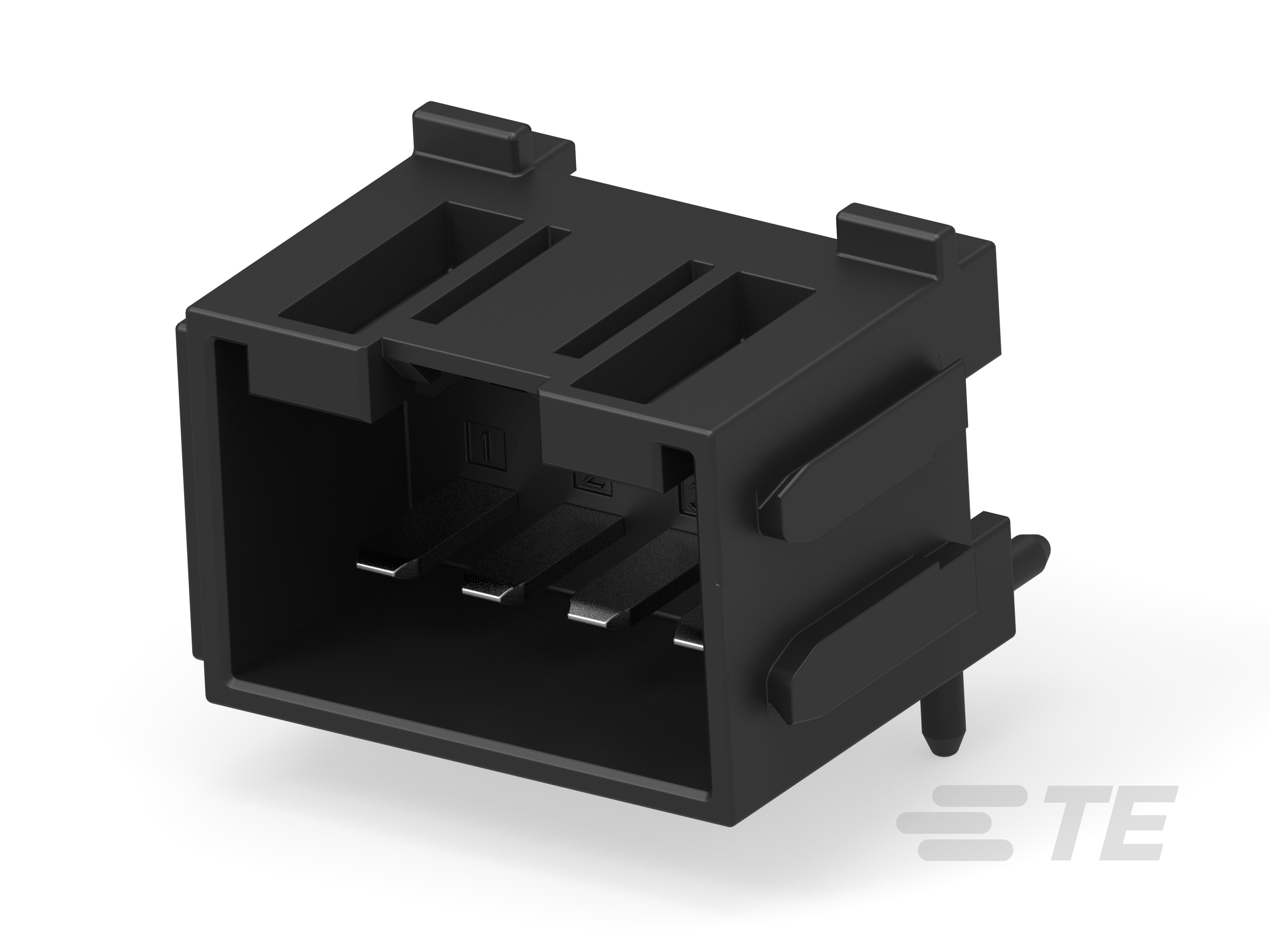 4POS,TAB2.8X0.8,HDR ASSY,90DEG,SLDR-2311788-1