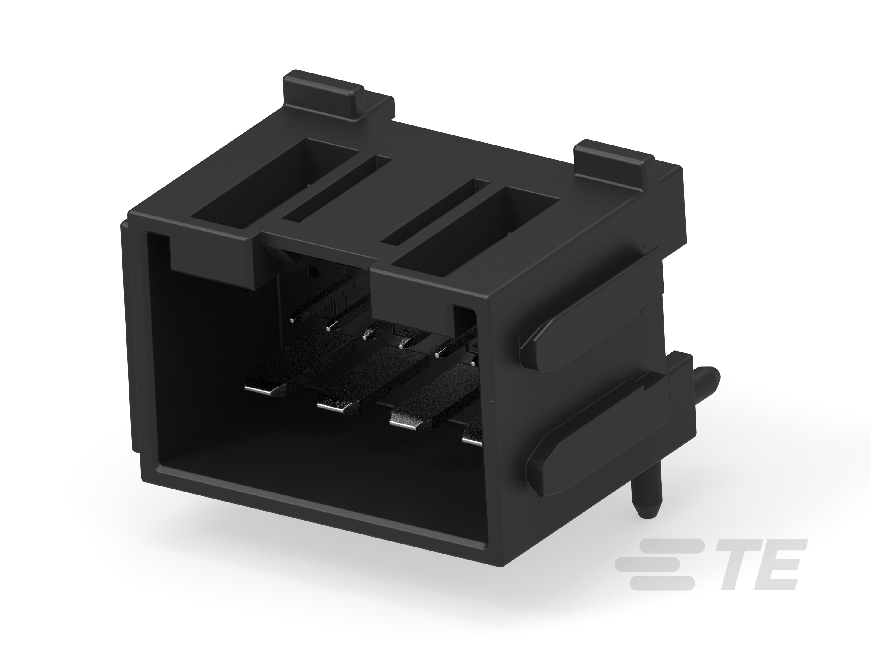 10POS,HYBRID,HDR ASSY,90DEG,SLDR-2311788-5