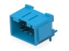 10POS, HYBRID, HDR ASSY, 90DEG, SLDR