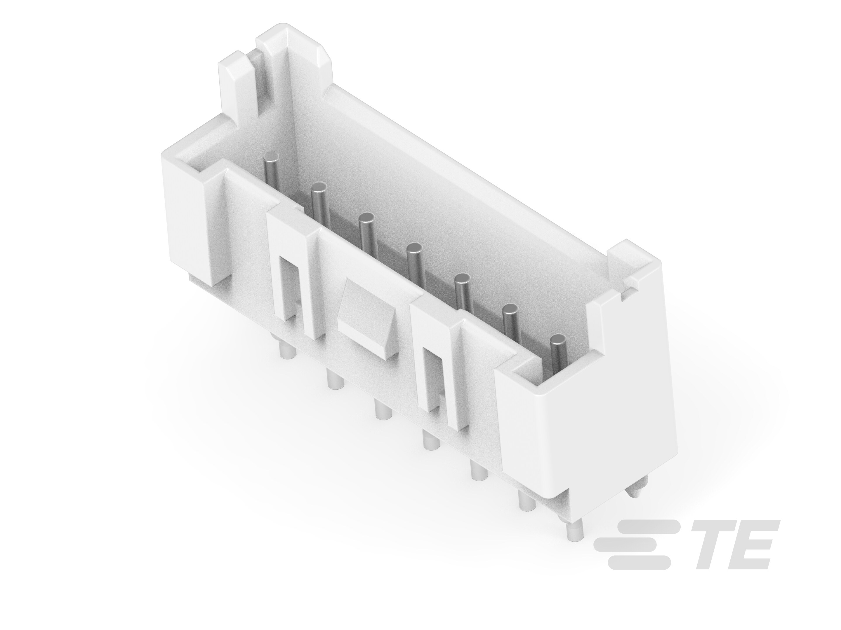 EP2.5 HDR ASSY 7P,NO PIN 2,4,6-2311993-7