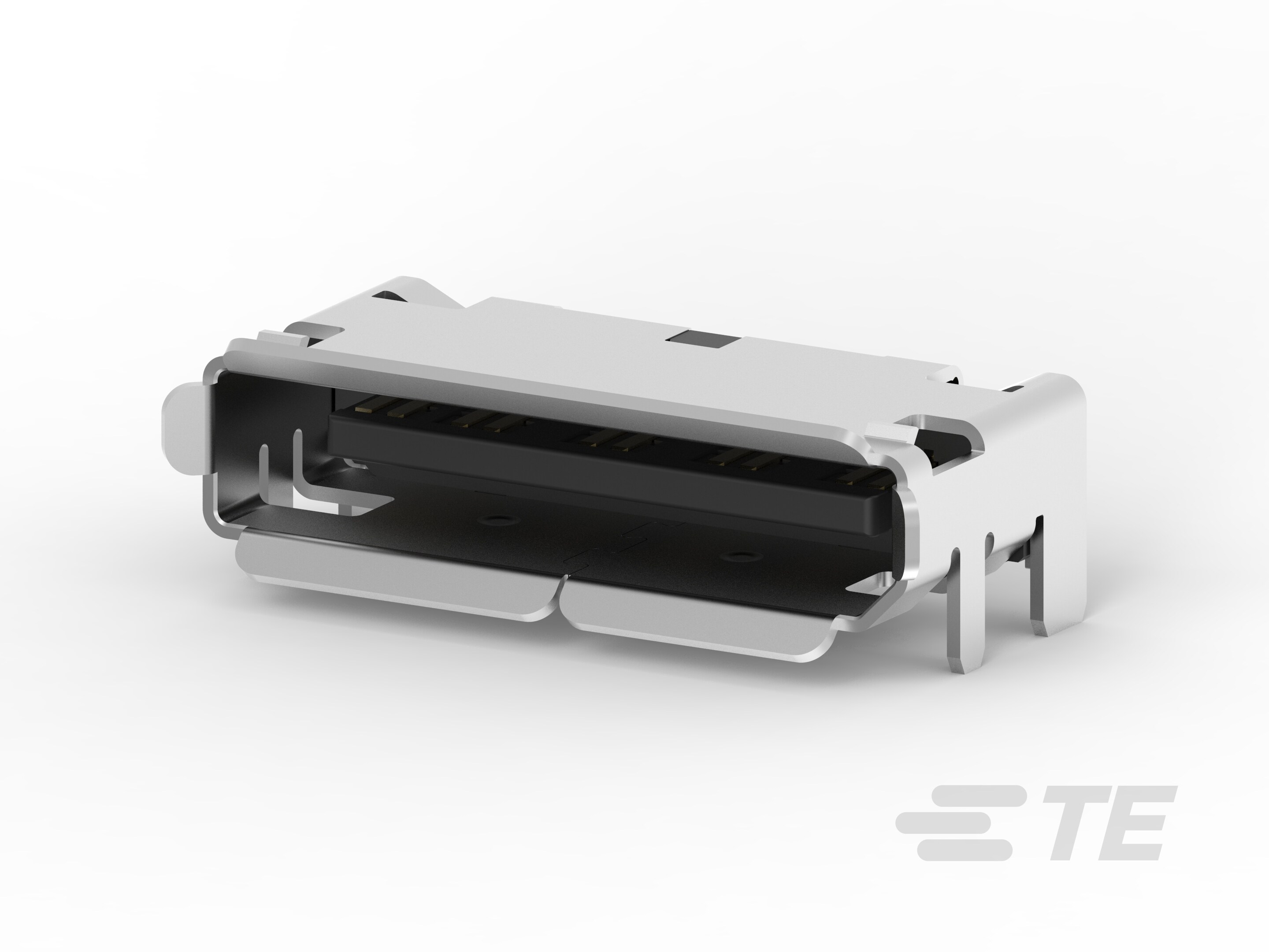 HSIO 0.6MM PITCH 34POS RECEPTACLE ASSY-2312625-3